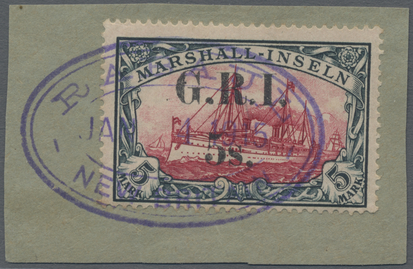 Lot 05808 - Deutsche Kolonien - Marshall-Inseln - Britische Besetzung  -  Auktionshaus Christoph Gärtner GmbH & Co. KG 57th AUCTION - Day 3