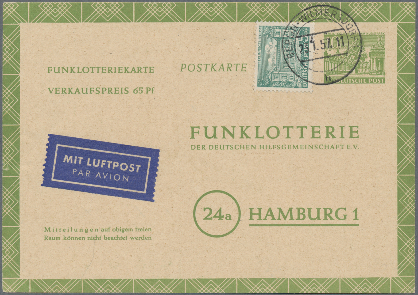 Lot 11926 - berlin - ganzsachen - Auktionshaus Christoph Gärtner GmbH & Co. KG 56th AUCTION - Day 5 Lot 11926 - berlin - ganzsachen - Auktionshaus Christoph Gärtner GmbH & Co. KG 56th AUCTION - Day 5