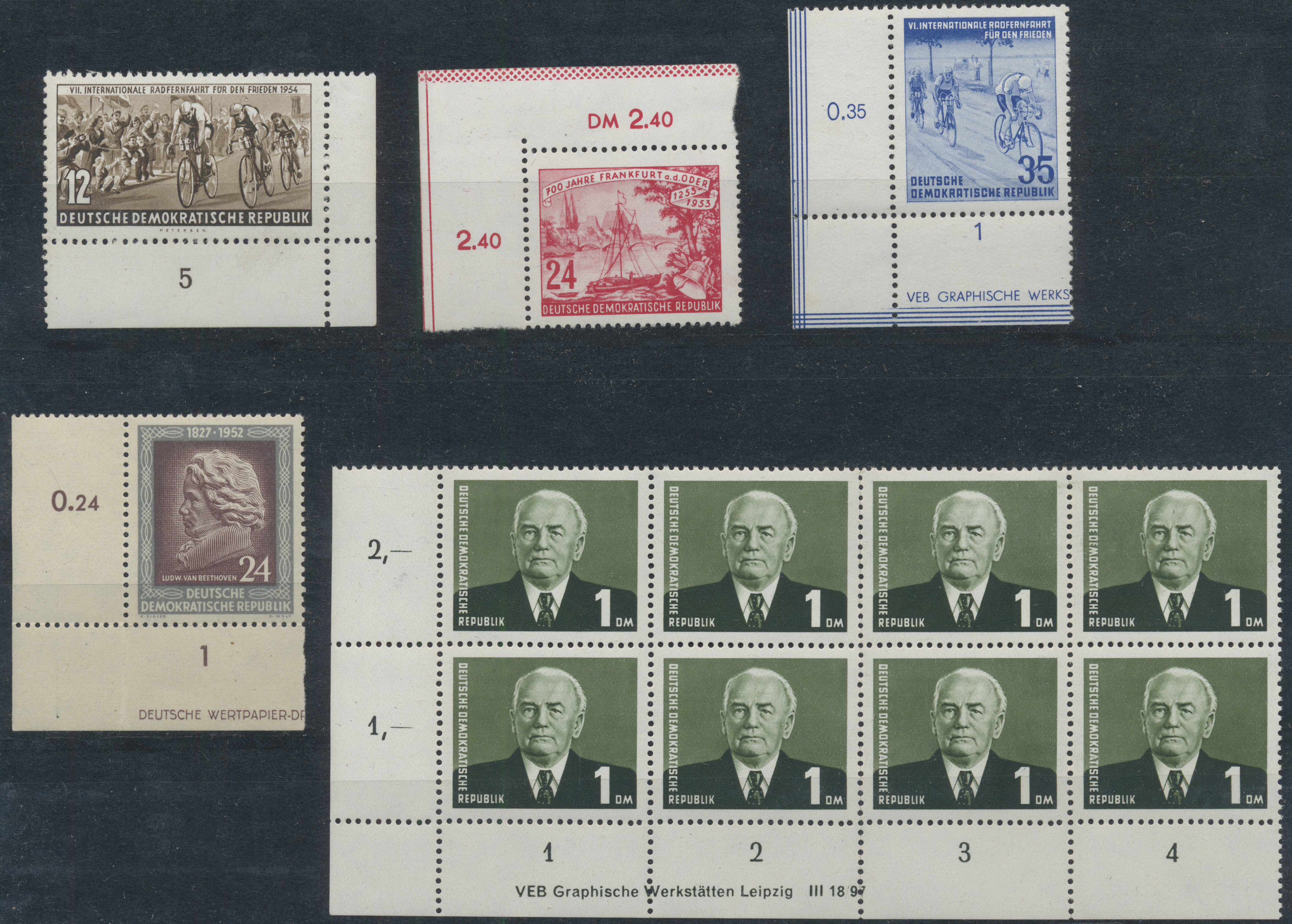 Lot 26367 - ddr  -  Auktionshaus Christoph Gärtner GmbH & Co. KG 50th Auction Anniversary Auction - Day 6