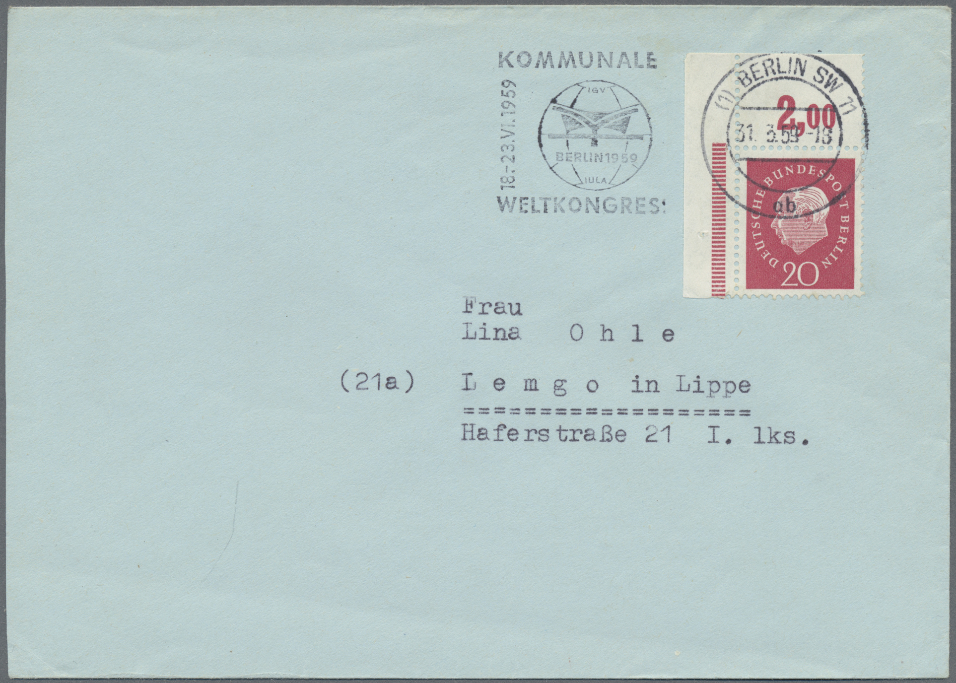 Lot 11598 - berlin  -  Auktionshaus Christoph Gärtner GmbH & Co. KG 57th AUCTION - Day 5
