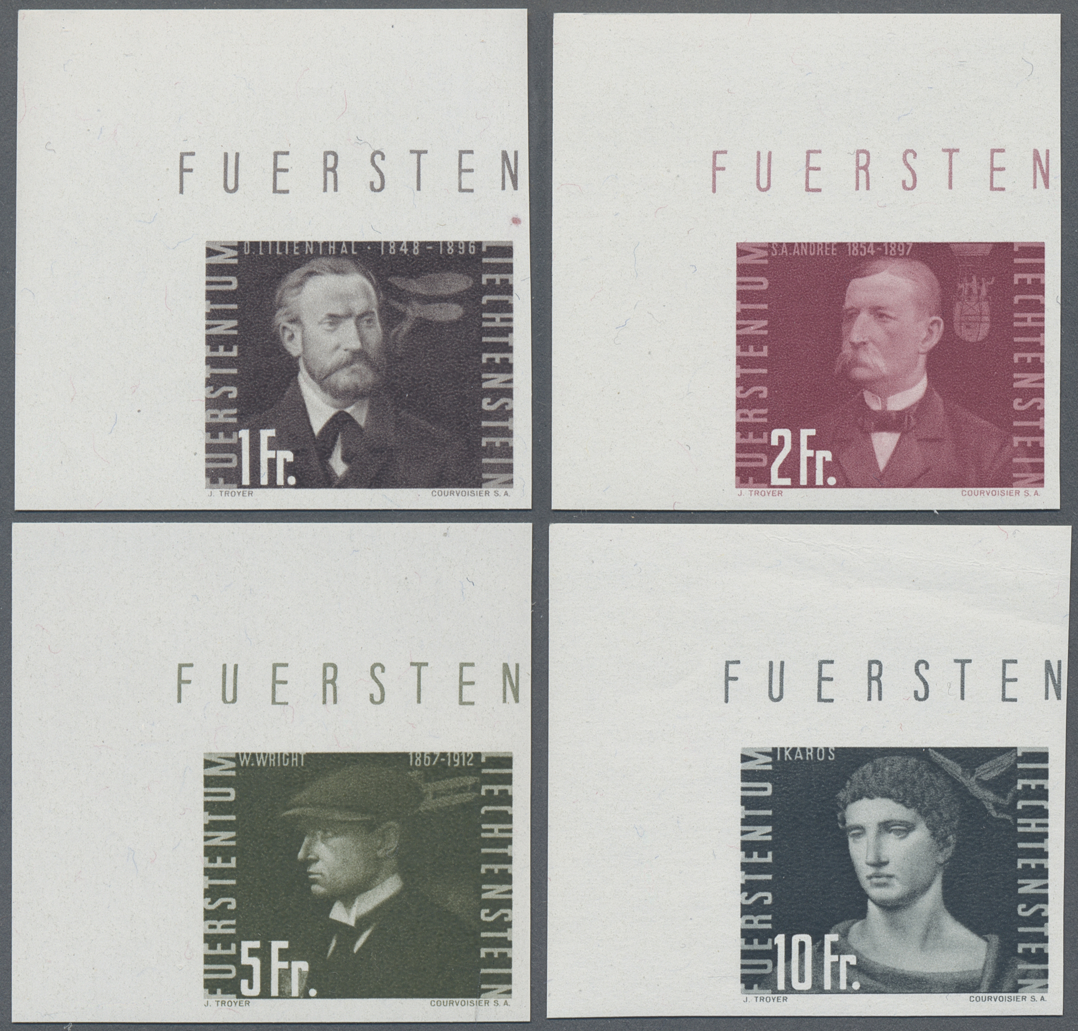Lot 03728 - Liechtenstein - Auktionshaus Christoph Gärtner GmbH & Co. KG 57th AUCTION - Day 2 Lot 03728 - Liechtenstein - Auktionshaus Christoph Gärtner GmbH & Co. KG 57th AUCTION - Day 2