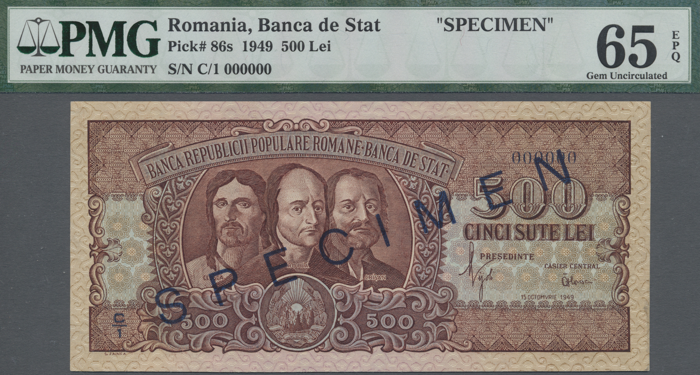 Lot 02967 - Romania / Rumänien | Banknoten - Auktionshaus Christoph Gärtner GmbH & Co. KG Sale #45 Banknotes Worldwide Lot 02967 - Romania / Rumänien | Banknoten - Auktionshaus Christoph Gärtner GmbH & Co. KG Sale #45 Banknotes Worldwide