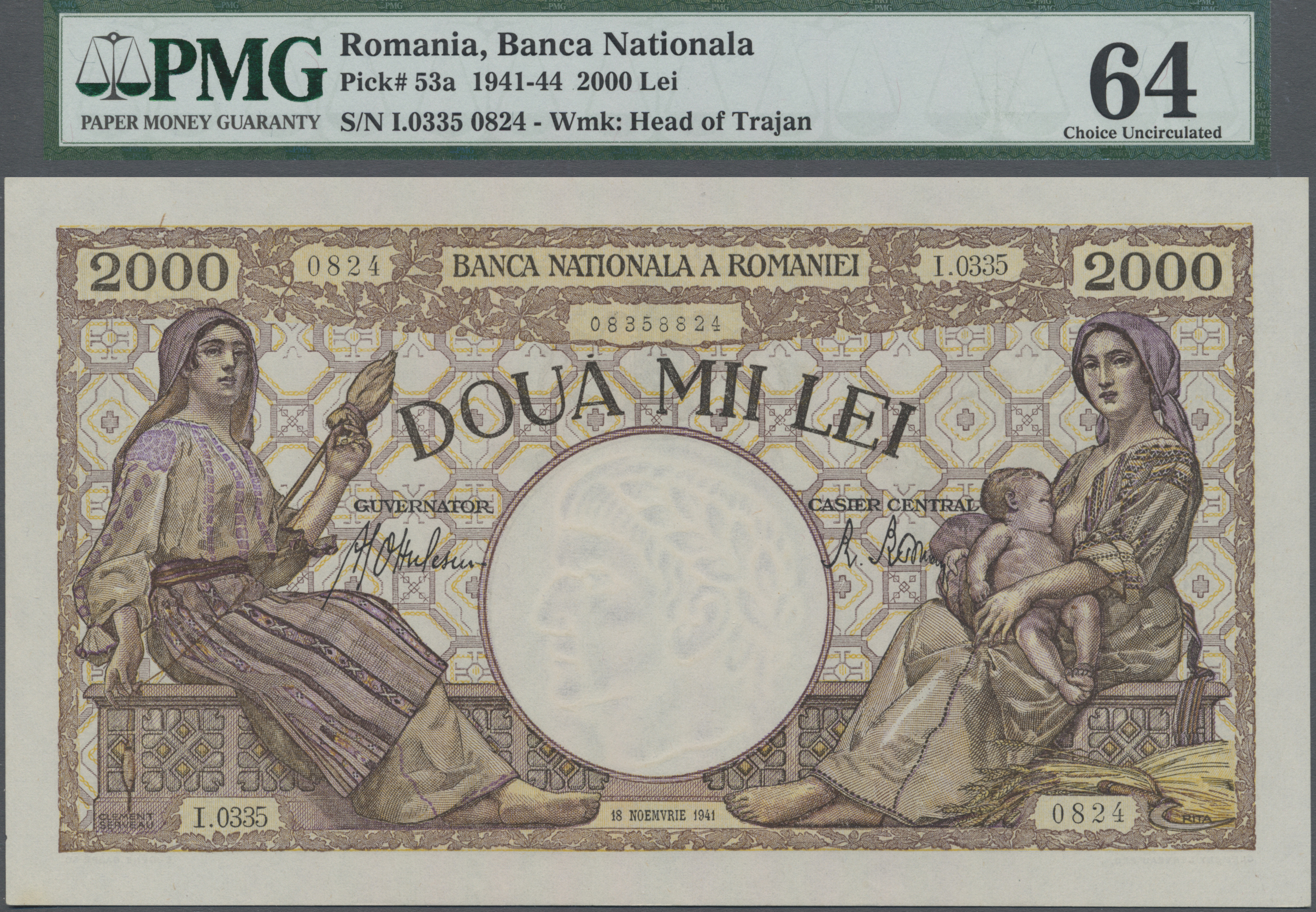 Lot 02966 - Romania / Rumänien | Banknoten - Auktionshaus Christoph Gärtner GmbH & Co. KG Sale #45 Banknotes Worldwide Lot 02966 - Romania / Rumänien | Banknoten - Auktionshaus Christoph Gärtner GmbH & Co. KG Sale #45 Banknotes Worldwide