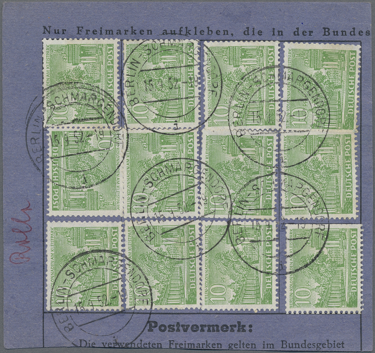 Lot 06519 - berlin - Auktionshaus Christoph Gärtner GmbH & Co. KG 57th AUCTION - Day 3 Lot 06519 - berlin - Auktionshaus Christoph Gärtner GmbH & Co. KG 57th AUCTION - Day 3