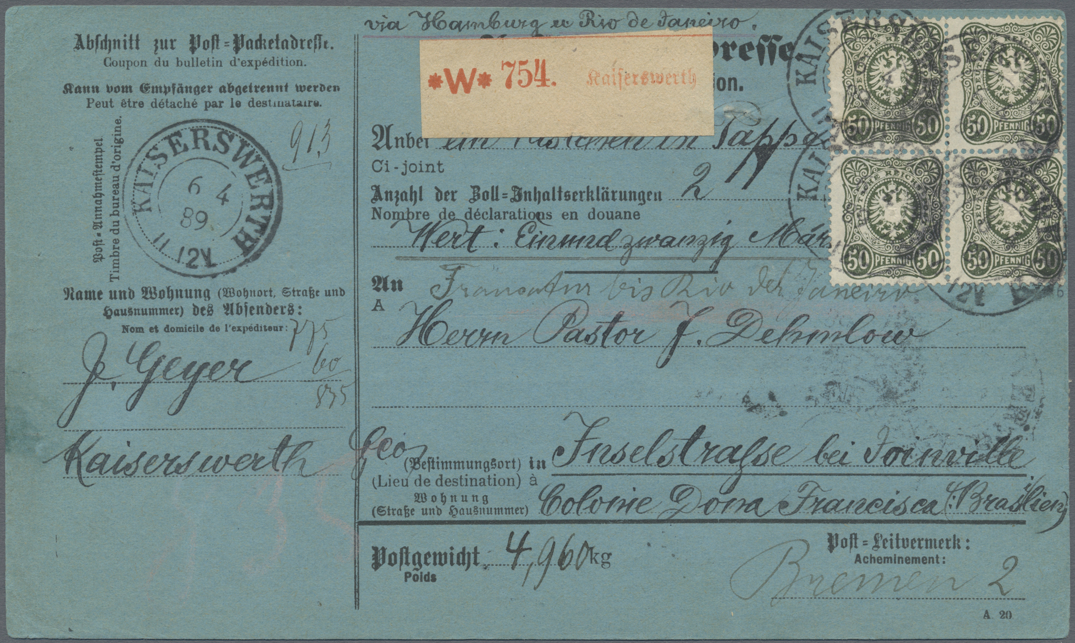 Lot 04911 - Deutsches Reich - Pfennig - Auktionshaus Christoph Gärtner GmbH & Co. KG 58th AUCTION - Day 2 Lot 04911 - Deutsches Reich - Pfennig - Auktionshaus Christoph Gärtner GmbH & Co. KG 58th AUCTION - Day 2