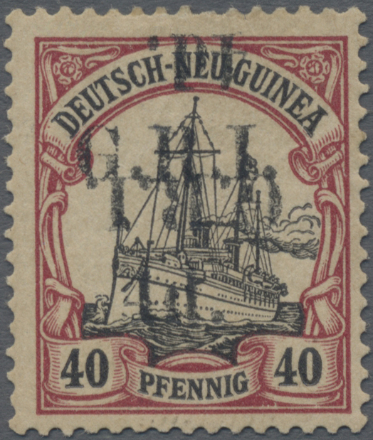 Lot 05710 - Deutsch-Neuguinea - Britische Besetzung - Auktionshaus Christoph Gärtner GmbH & Co. KG 57th AUCTION - Day 3 Lot 05710 - Deutsch-Neuguinea - Britische Besetzung - Auktionshaus Christoph Gärtner GmbH & Co. KG 57th AUCTION - Day 3