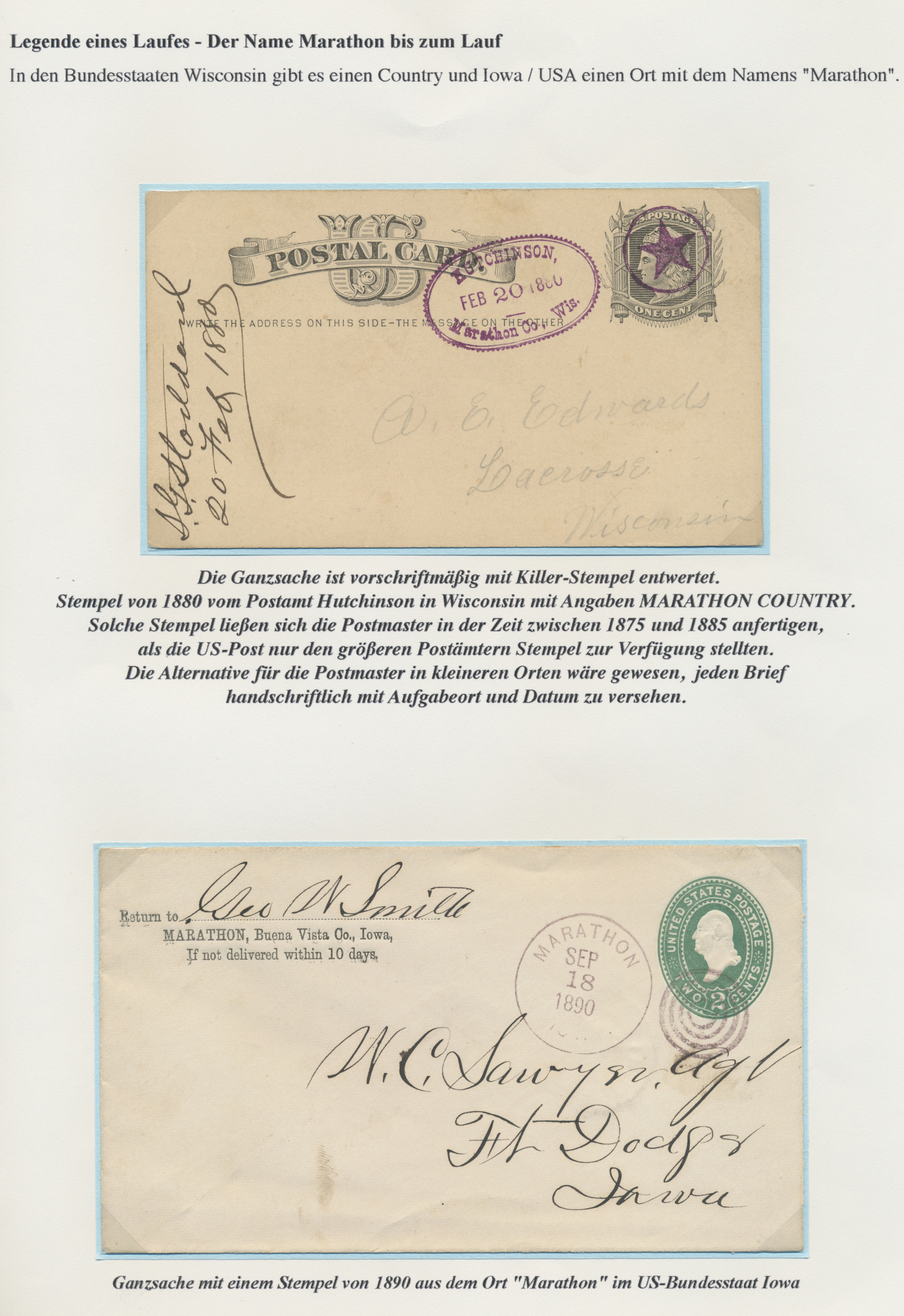 Stamp Auction Thematik Sport Leichtathletik Sports Athletics