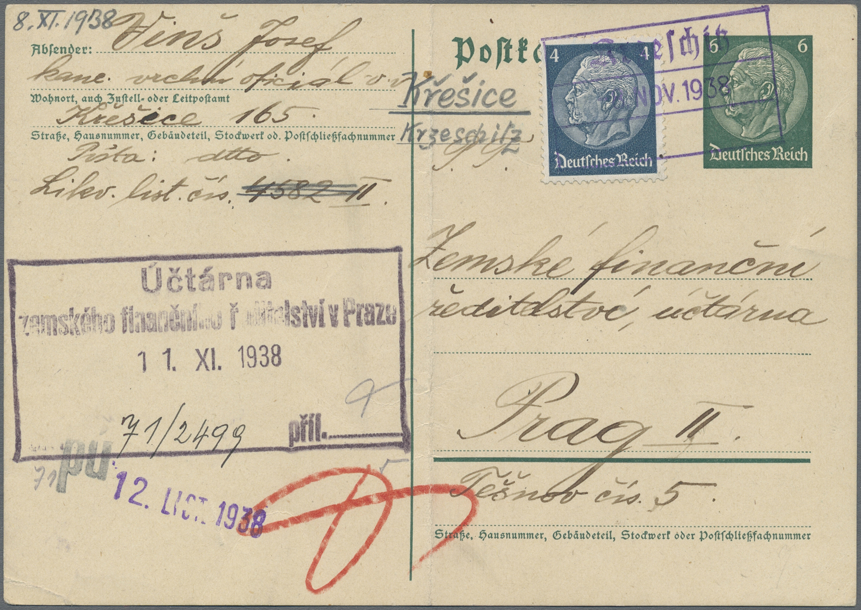 Lot 37079 - sudetenland  -  Auktionshaus Christoph Gärtner GmbH & Co. KG Sale #44 Collections Germany