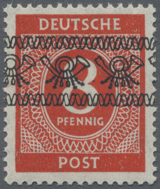 Lot 06689 - bizone - Auktionshaus Christoph Gärtner GmbH & Co. KG 57th AUCTION - Day 3 Lot 06689 - bizone - Auktionshaus Christoph Gärtner GmbH & Co. KG 57th AUCTION - Day 3