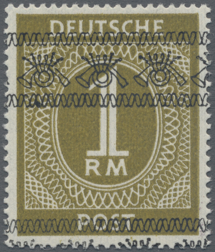 Lot 06697 - bizone - Auktionshaus Christoph Gärtner GmbH & Co. KG 57th AUCTION - Day 3 Lot 06697 - bizone - Auktionshaus Christoph Gärtner GmbH & Co. KG 57th AUCTION - Day 3
