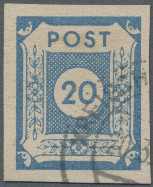 Lot 06367 - Sowjetische Zone - Ost-Sachsen  -  Auktionshaus Christoph Gärtner GmbH & Co. KG 57th AUCTION - Day 3