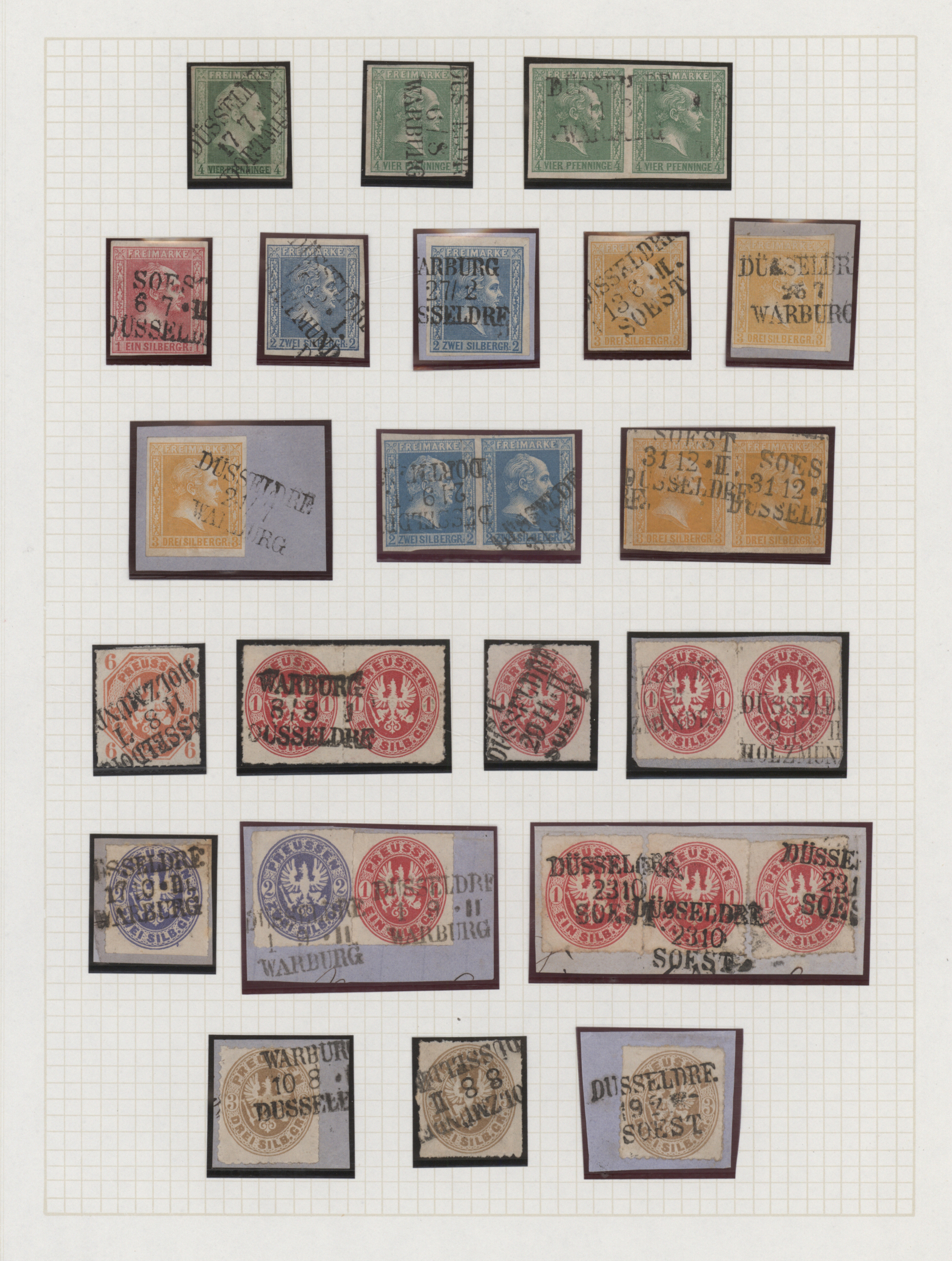 Lot 13776 - Preußen - Bahnpost - Auktionshaus Christoph Gärtner GmbH & Co. KG 58th AUCTION - Day 5 Lot 13776 - Preußen - Bahnpost - Auktionshaus Christoph Gärtner GmbH & Co. KG 58th AUCTION - Day 5