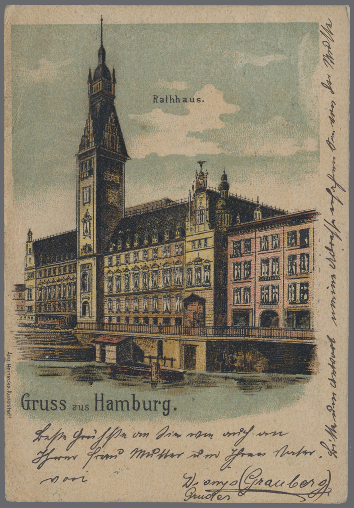 Lot 24899 - Ansichtskarten: Hamburg  -  Auktionshaus Christoph Gärtner GmbH & Co. KG 50th Auction Anniversary Auction - Day 7