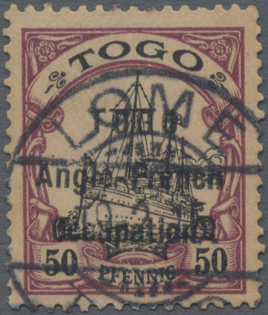 Lot 05821 - Deutsche Kolonien - Togo - Britische Besetzung  -  Auktionshaus Christoph Gärtner GmbH & Co. KG 57th AUCTION - Day 3