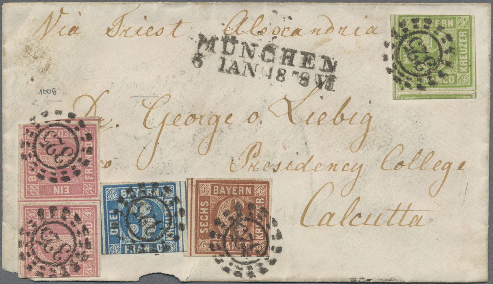 Lot 04527 - Bayern - Marken und Briefe - Auktionshaus Christoph Gärtner GmbH & Co. KG 57th AUCTION - Day 3 Lot 04527 - Bayern - Marken und Briefe - Auktionshaus Christoph Gärtner GmbH & Co. KG 57th AUCTION - Day 3