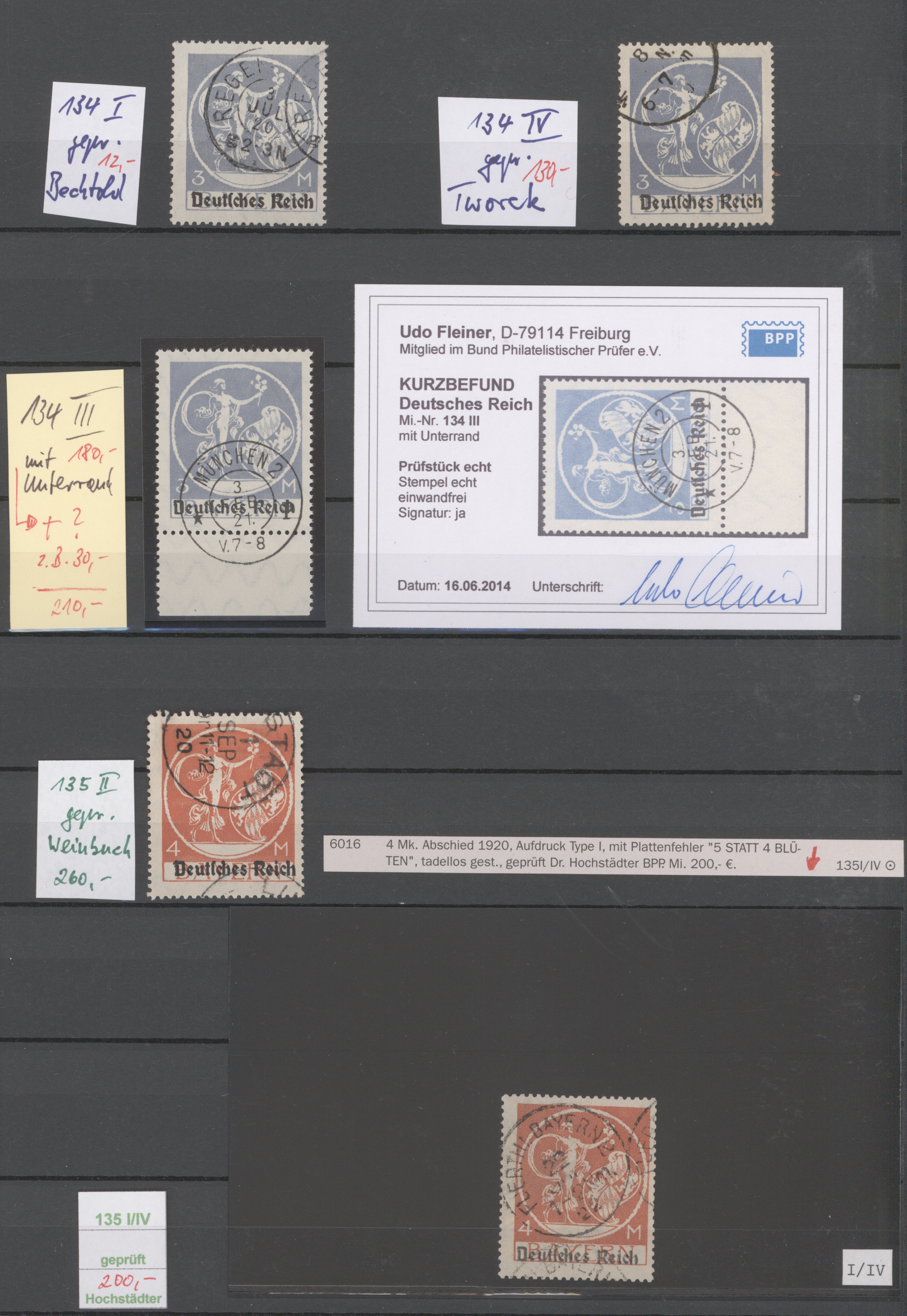 Lot 14086 - Deutsches Reich - Inflation - Auktionshaus Christoph Gärtner GmbH & Co. KG 58th AUCTION - Day 5 Lot 14086 - Deutsches Reich - Inflation - Auktionshaus Christoph Gärtner GmbH & Co. KG 58th AUCTION - Day 5