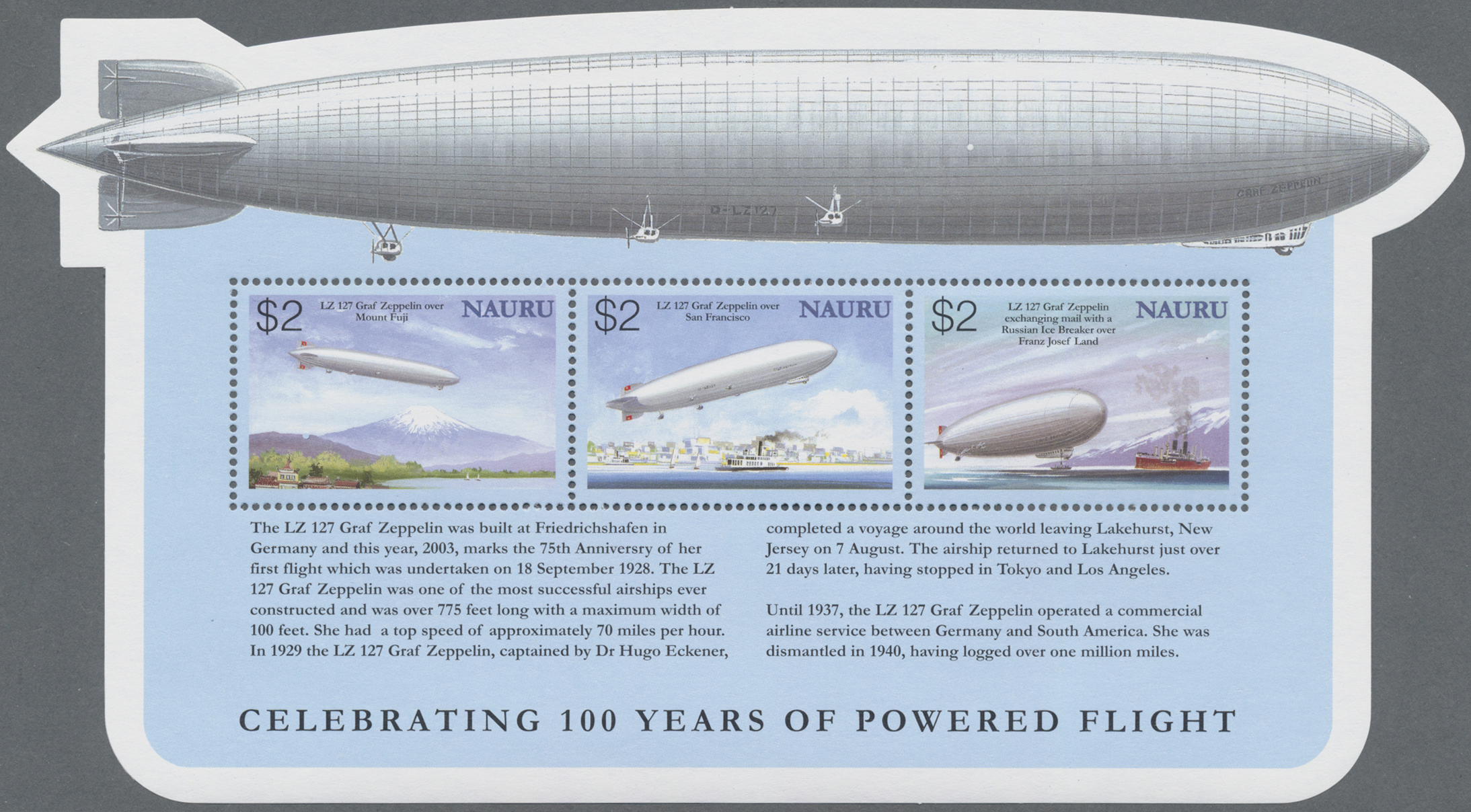 Stamp Auction Thematik Zeppelin Zeppelin Sale 44 Asia Europe Incl Special Auction British Africa Lot