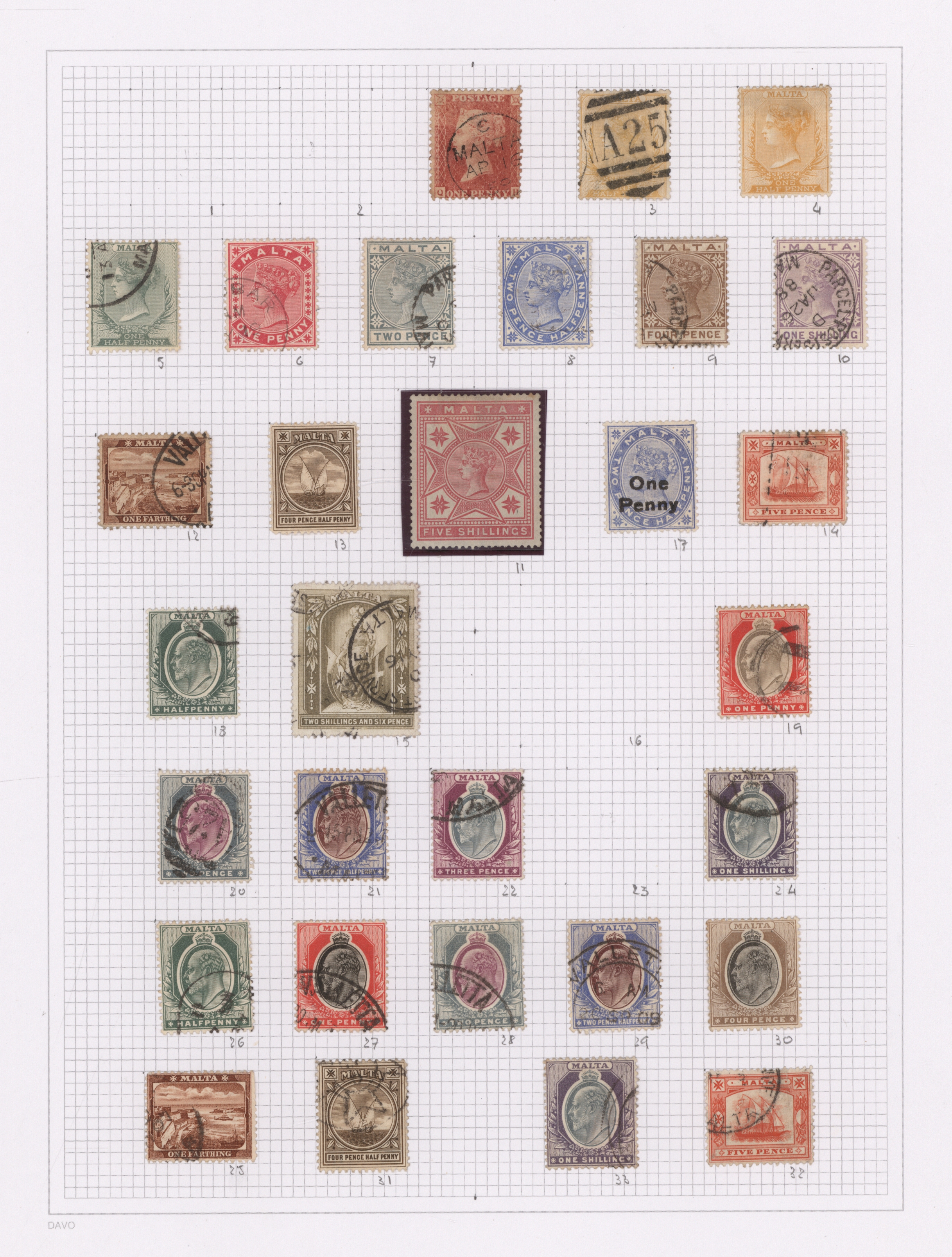 Lot 09389 - Malta  -  Auktionshaus Christoph Gärtner GmbH & Co. KG 56th AUCTION - Day 4