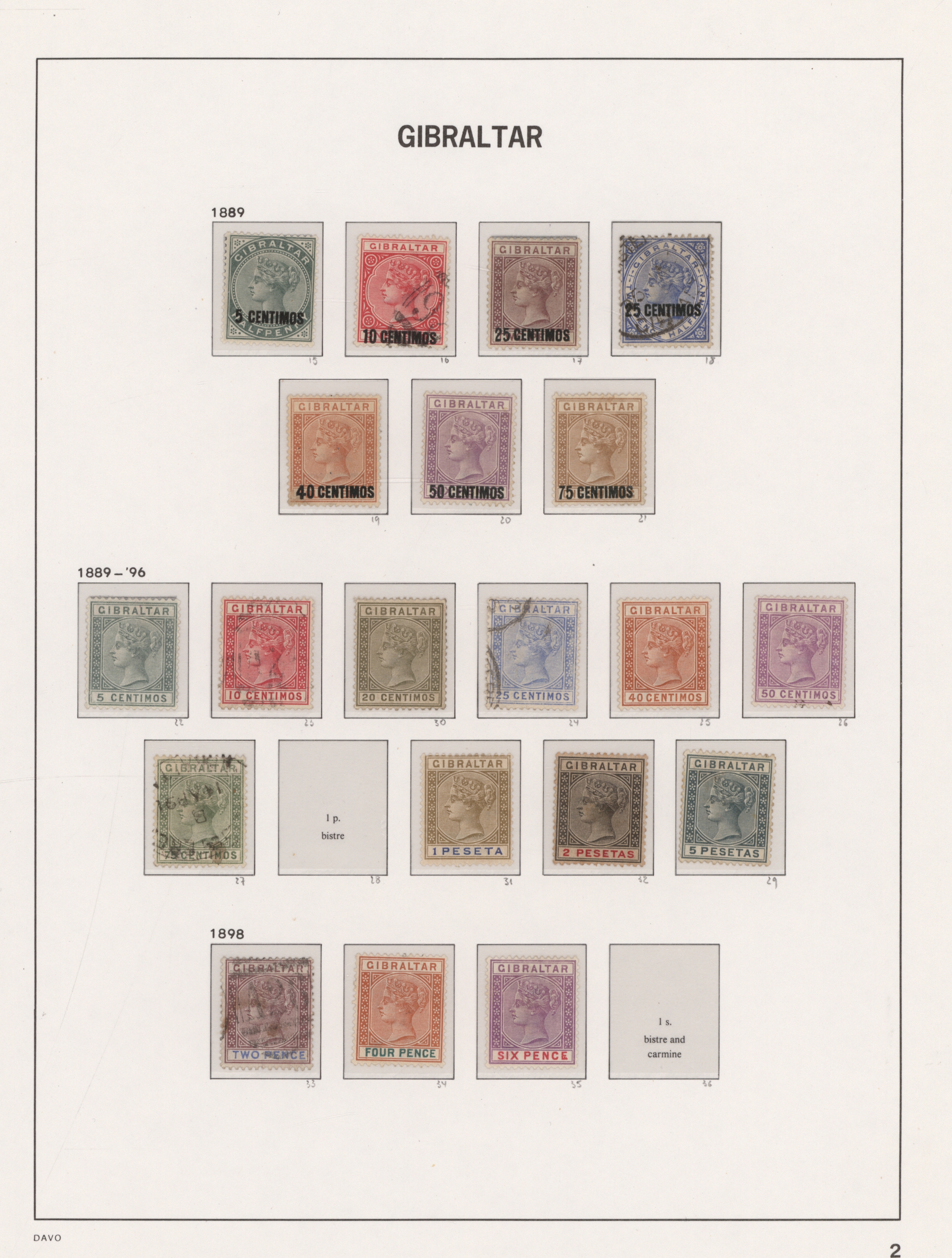 Lot 09155 - Gibraltar - Auktionshaus Christoph Gärtner GmbH & Co. KG 56th AUCTION - Day 4 Lot 09155 - Gibraltar - Auktionshaus Christoph Gärtner GmbH & Co. KG 56th AUCTION - Day 4