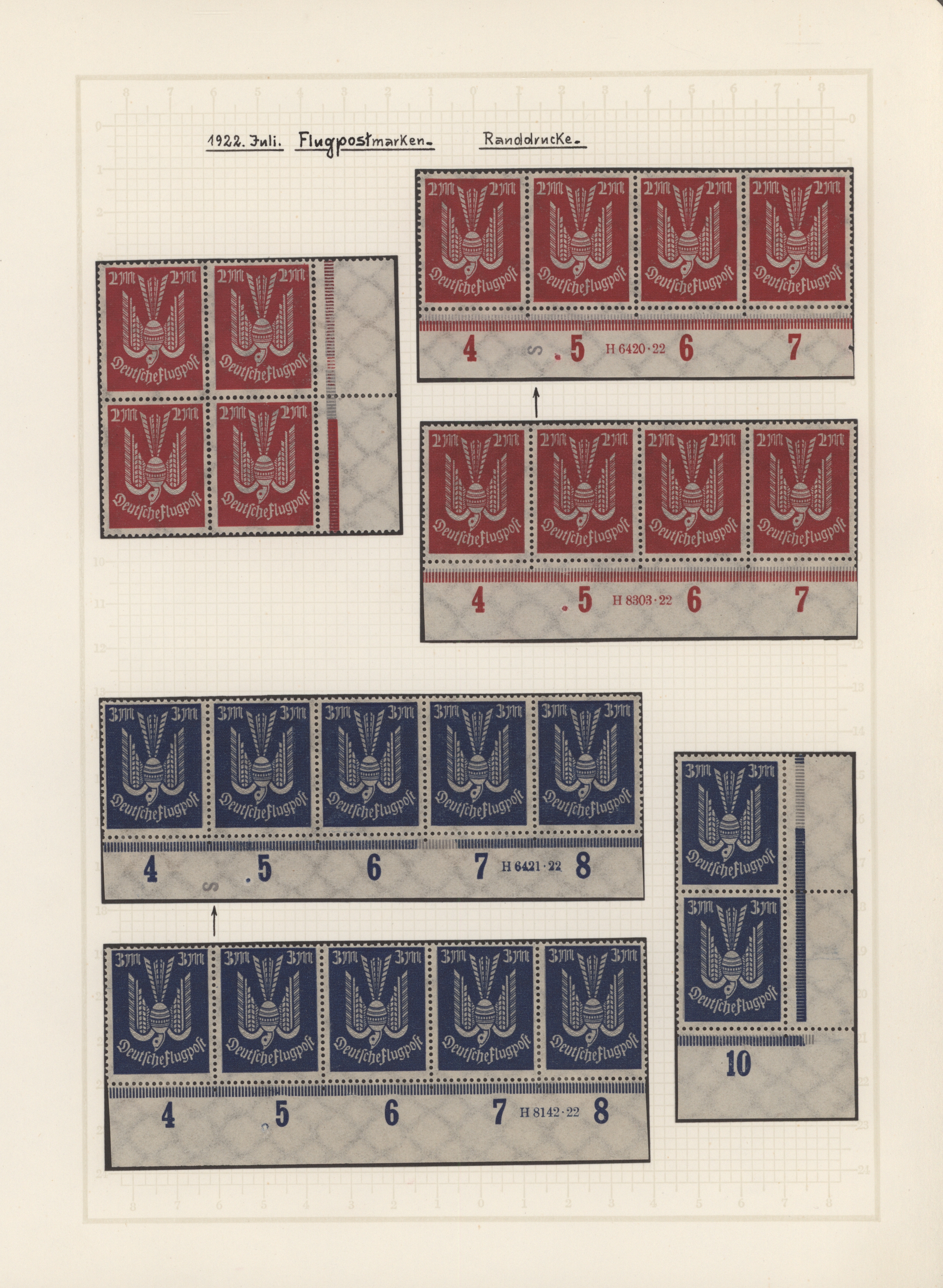 Lot 10662 - Deutsches Reich - Inflation - Auktionshaus Christoph Gärtner GmbH & Co. KG 57th AUCTION - Day 5 Lot 10662 - Deutsches Reich - Inflation - Auktionshaus Christoph Gärtner GmbH & Co. KG 57th AUCTION - Day 5