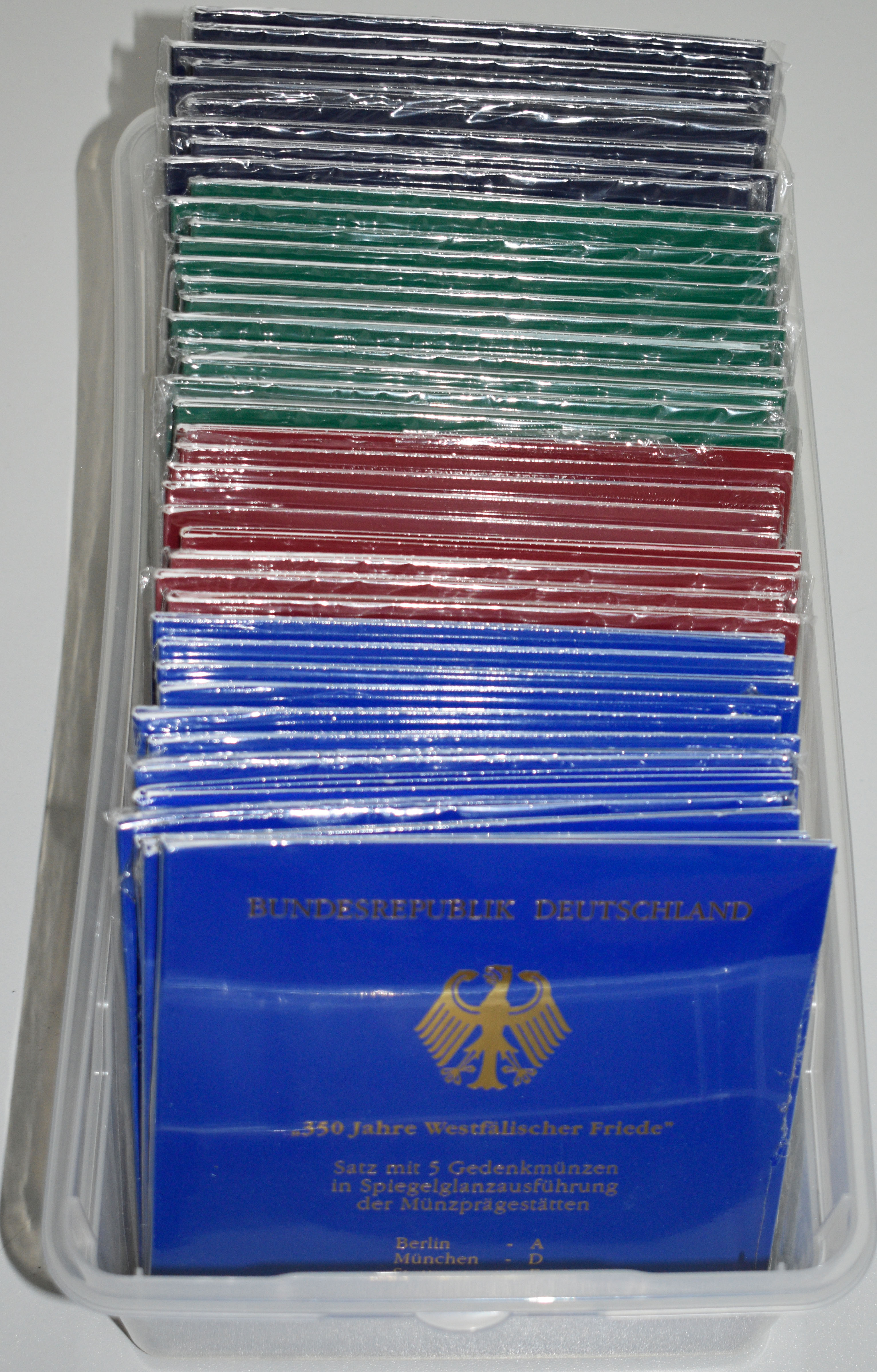Lot 01375 - Bundesrepublik Deutschland 1948-2001 | Münzen  -  Auktionshaus Christoph Gärtner GmbH & Co. KG 57th AUCTION - Day 1