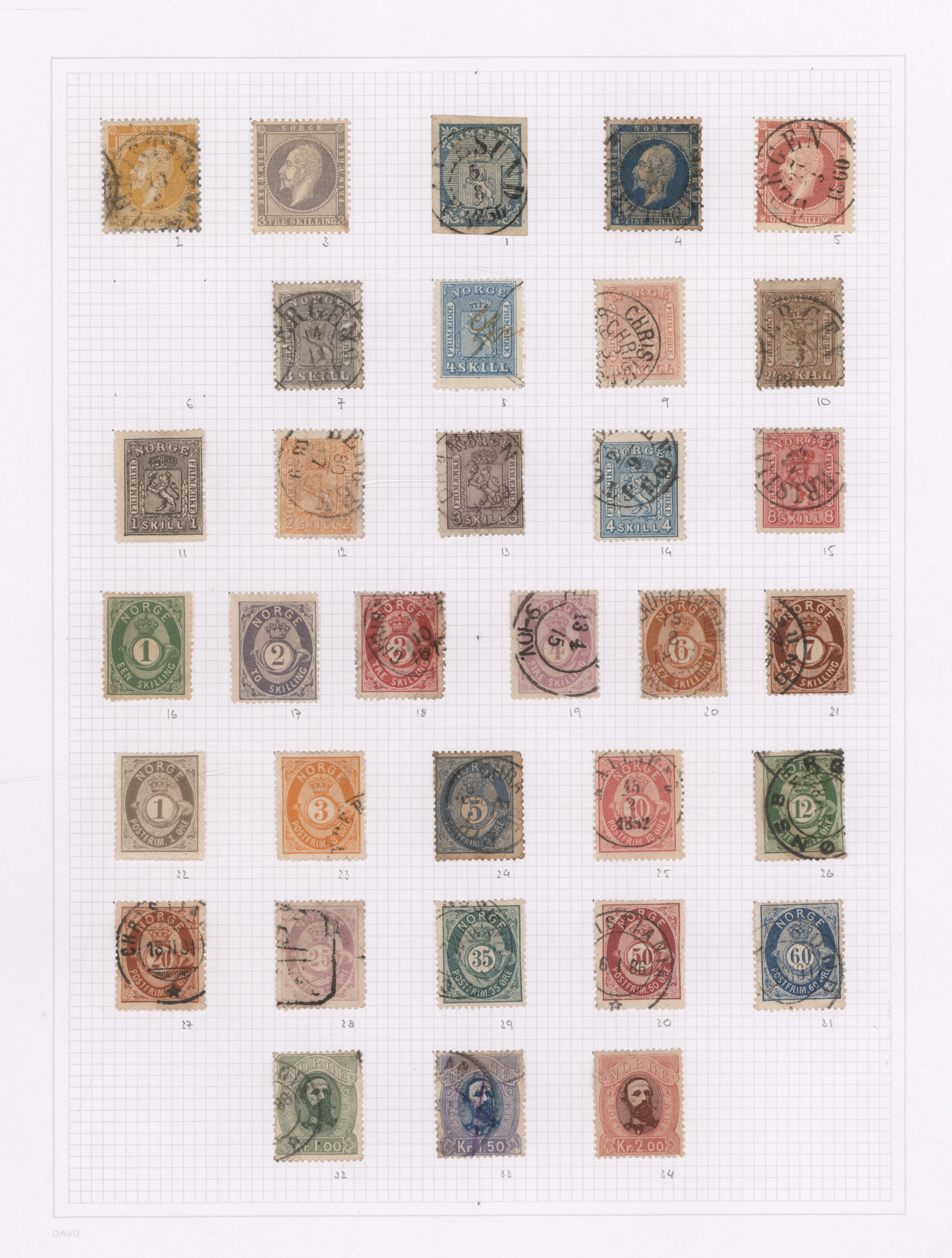 Lot 09427 - norwegen  -  Auktionshaus Christoph Gärtner GmbH & Co. KG 56th AUCTION - Day 4