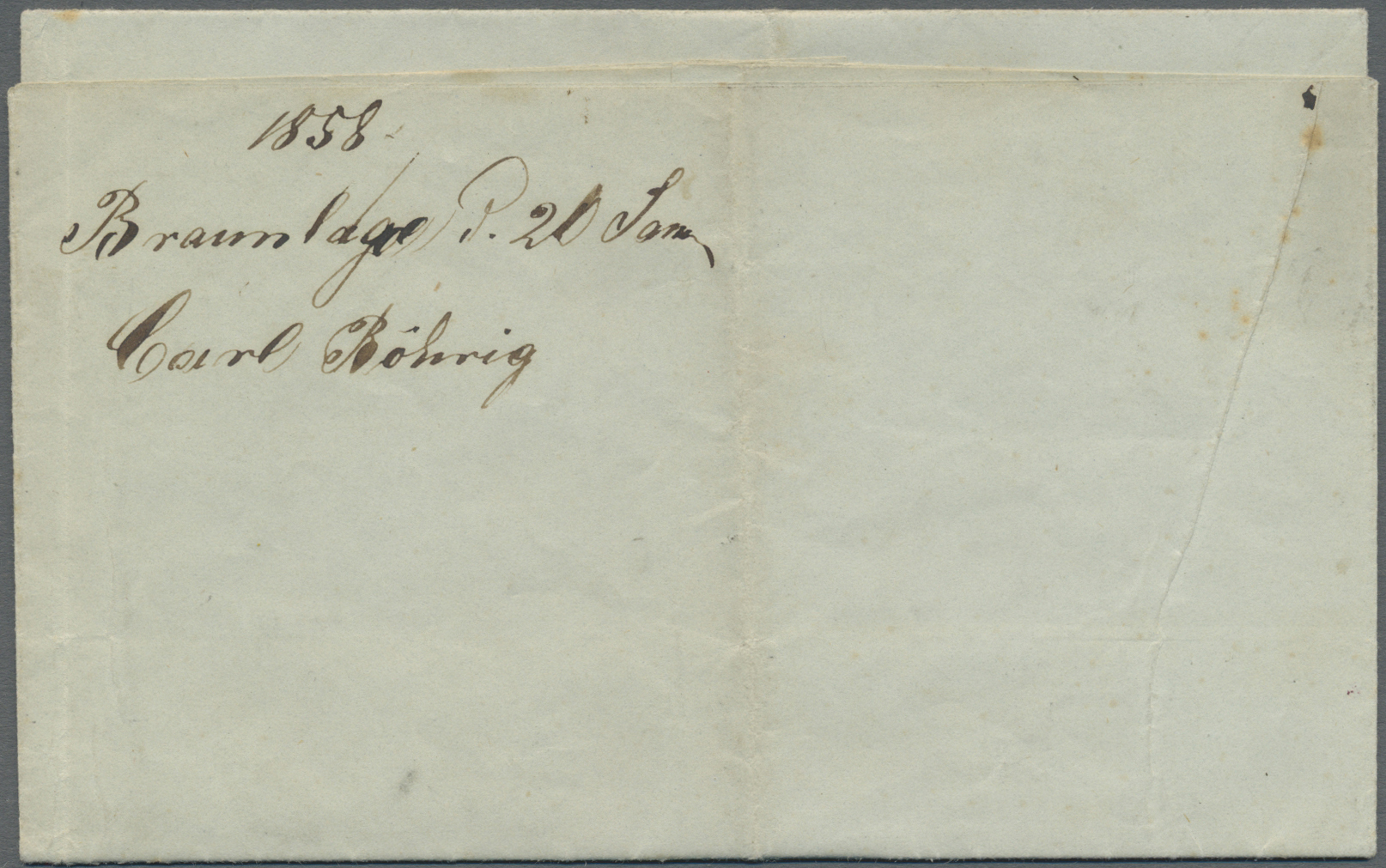 Lot 332 - Braunschweig - Marken und Briefe  -   Auction #211