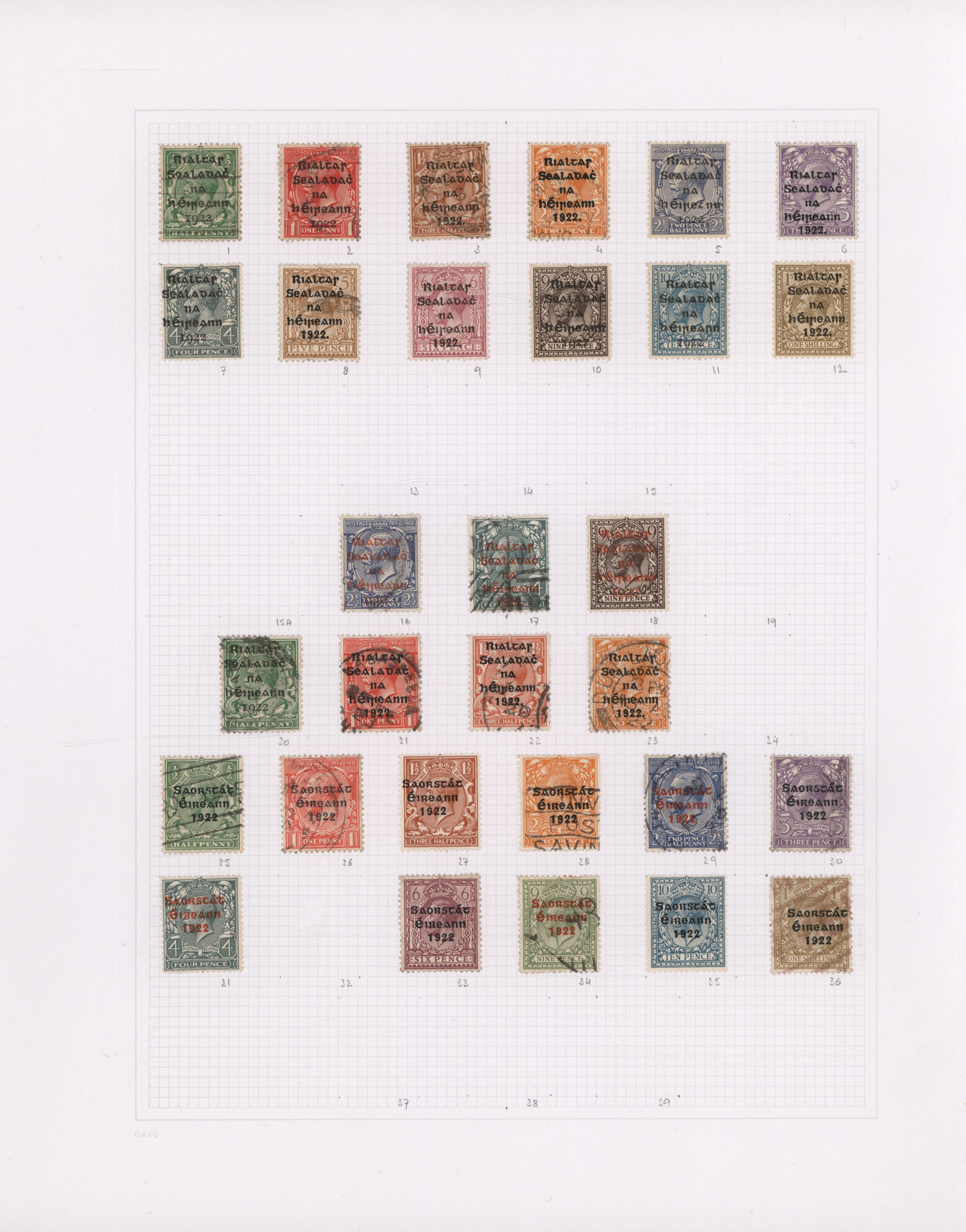 Lot 09215 - irland - Auktionshaus Christoph Gärtner GmbH & Co. KG 56th AUCTION - Day 4 Lot 09215 - irland - Auktionshaus Christoph Gärtner GmbH & Co. KG 56th AUCTION - Day 4