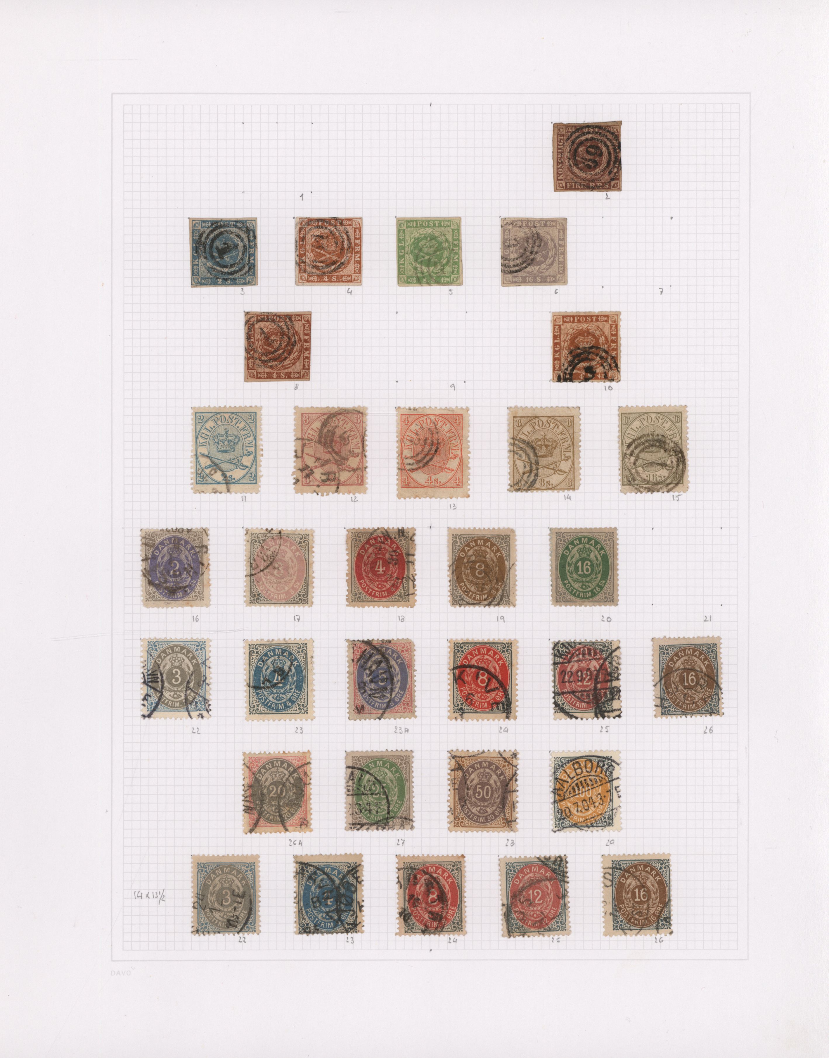 Lot 09039 - danemark  -  Auktionshaus Christoph Gärtner GmbH & Co. KG 56th AUCTION - Day 4