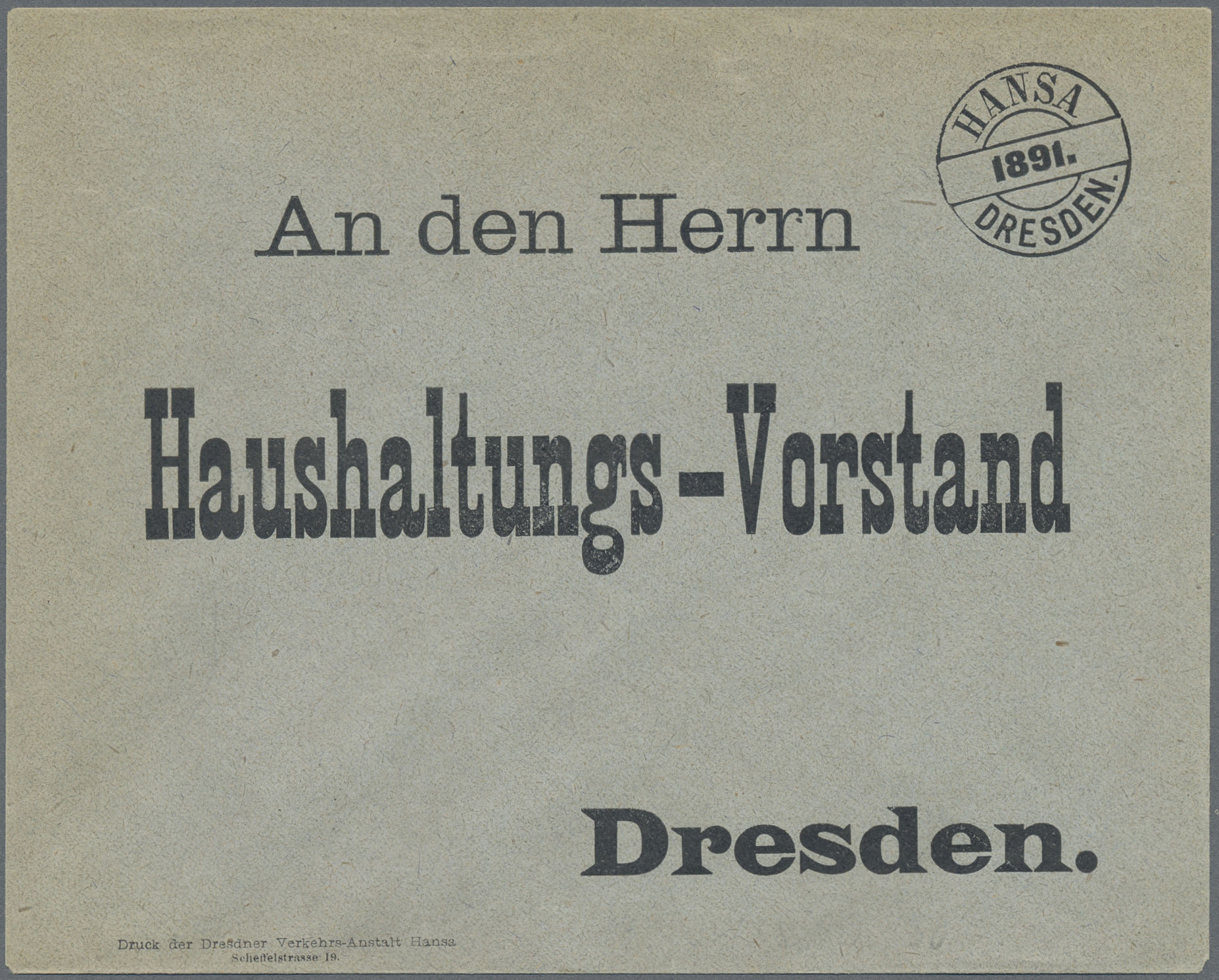 Lot 10259 - Deutsches Reich - Privatpost (Stadtpost) - Auktionshaus Christoph Gärtner GmbH & Co. KG 58th AUCTION - Day 3 Lot 10259 - Deutsches Reich - Privatpost (Stadtpost) - Auktionshaus Christoph Gärtner GmbH & Co. KG 58th AUCTION - Day 3