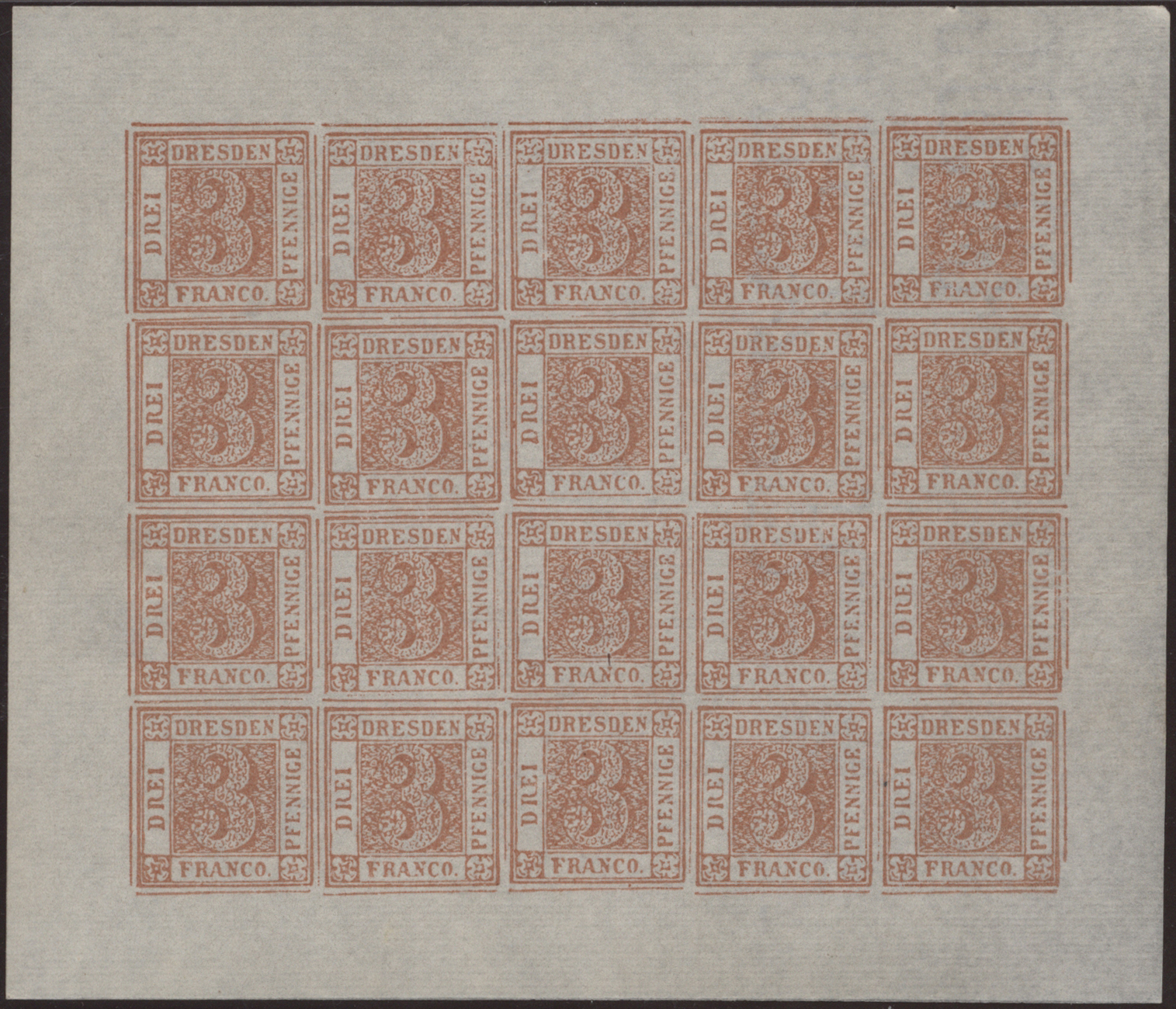 Lot 10265 - Deutsches Reich - Privatpost (Stadtpost) - Auktionshaus Christoph Gärtner GmbH & Co. KG 58th AUCTION - Day 3 Lot 10265 - Deutsches Reich - Privatpost (Stadtpost) - Auktionshaus Christoph Gärtner GmbH & Co. KG 58th AUCTION - Day 3