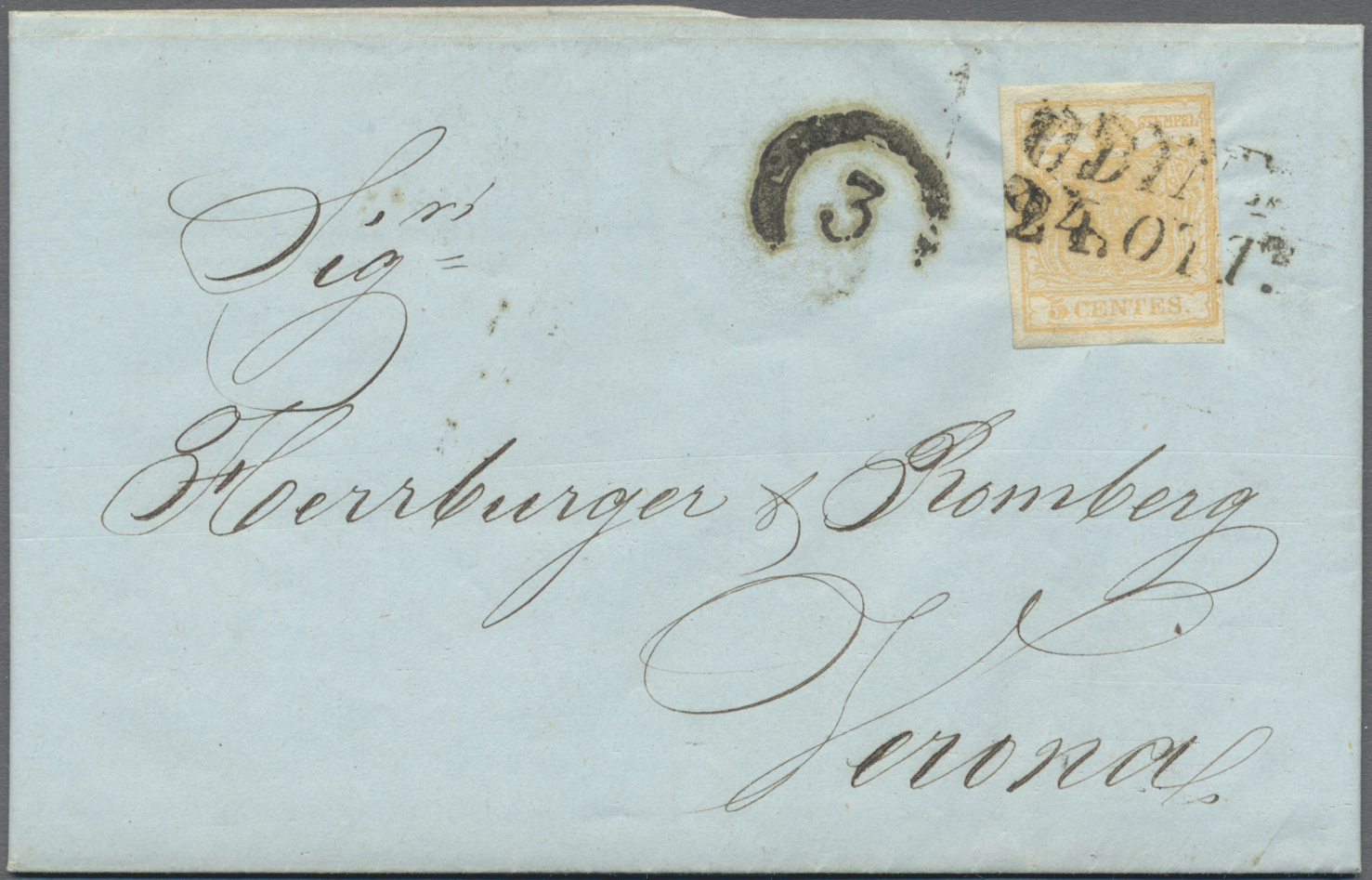 Lot 03967 - Österreich - Lombardei und Venetien  -  Auktionshaus Christoph Gärtner GmbH & Co. KG 57th AUCTION - Day 2