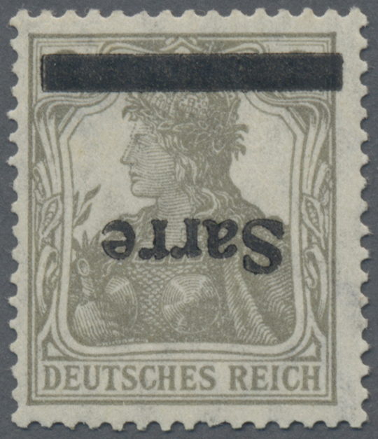 Lot 10112 - Deutsche Abstimmungsgebiete: Saargebiet - Auktionshaus Christoph Gärtner GmbH & Co. KG 58th AUCTION - Day 3 Lot 10112 - Deutsche Abstimmungsgebiete: Saargebiet - Auktionshaus Christoph Gärtner GmbH & Co. KG 58th AUCTION - Day 3