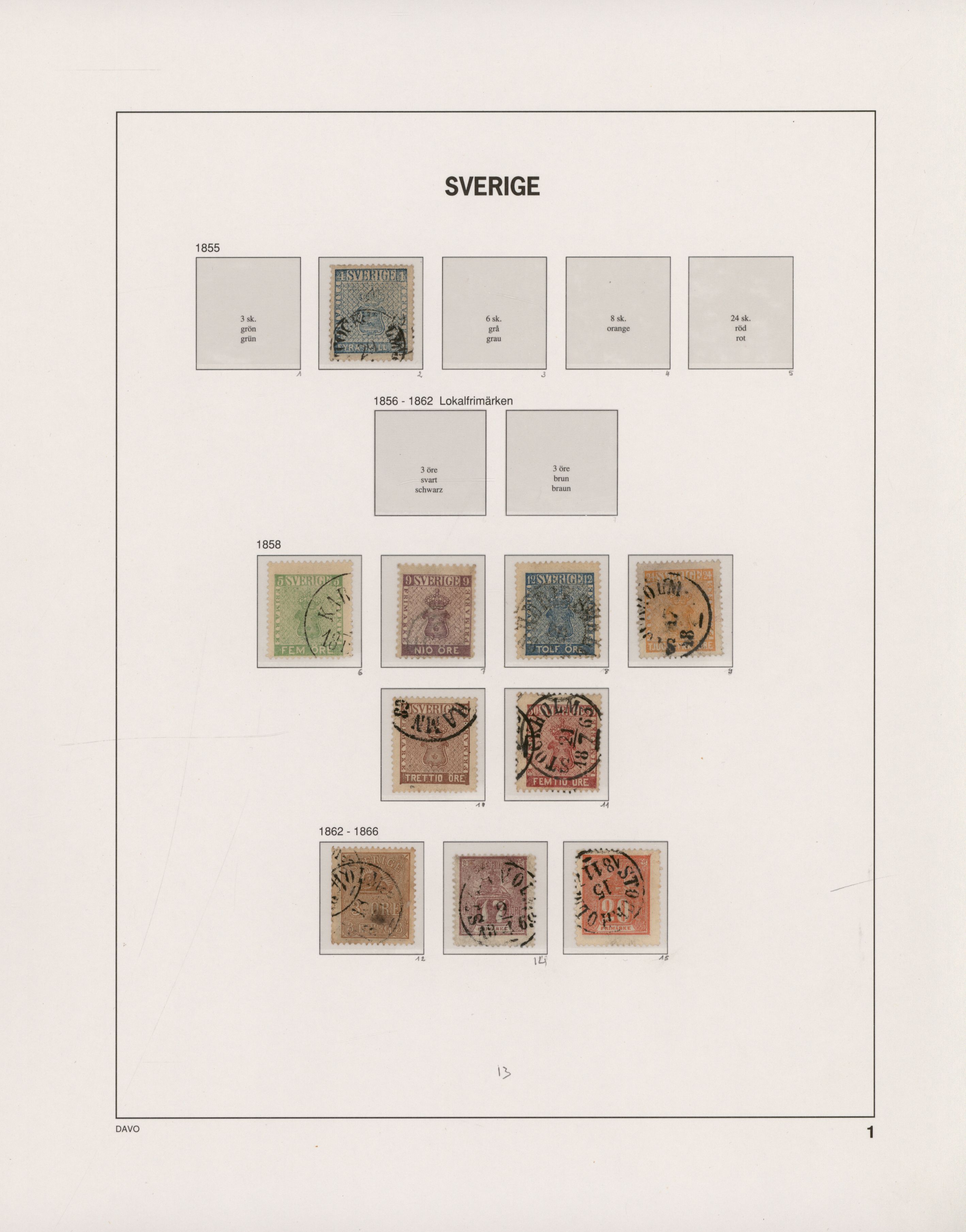 Lot 09653 - schweden - Auktionshaus Christoph Gärtner GmbH & Co. KG 56th AUCTION - Day 4 Lot 09653 - schweden - Auktionshaus Christoph Gärtner GmbH & Co. KG 56th AUCTION - Day 4