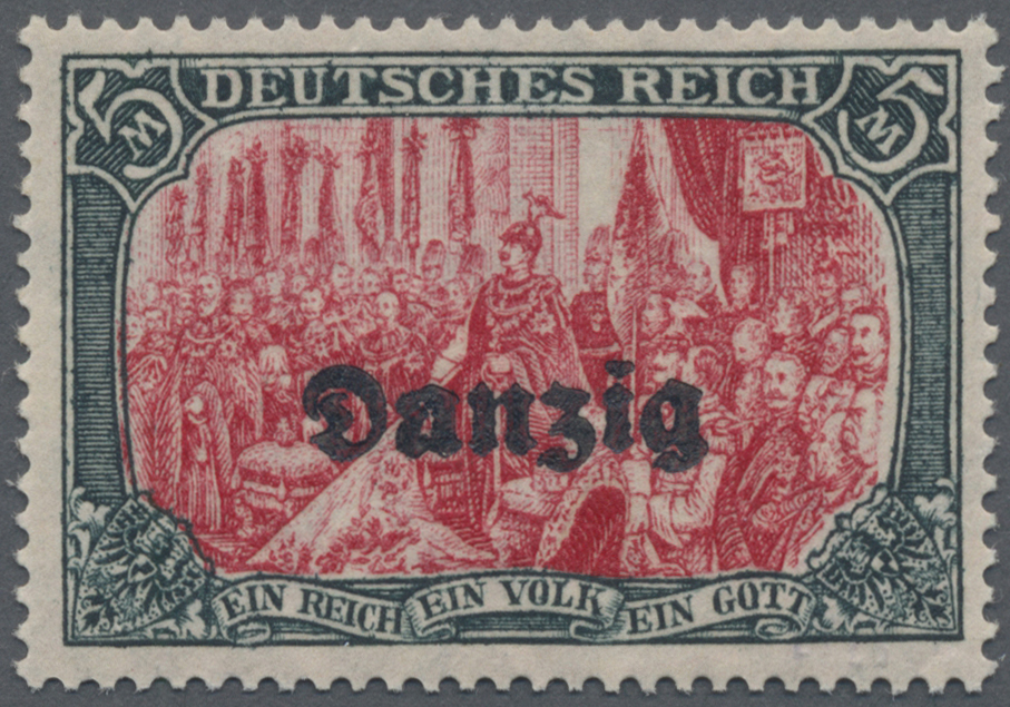 Lot 10134 - danzig - Auktionshaus Christoph Gärtner GmbH & Co. KG 58th AUCTION - Day 3 Lot 10134 - danzig - Auktionshaus Christoph Gärtner GmbH & Co. KG 58th AUCTION - Day 3