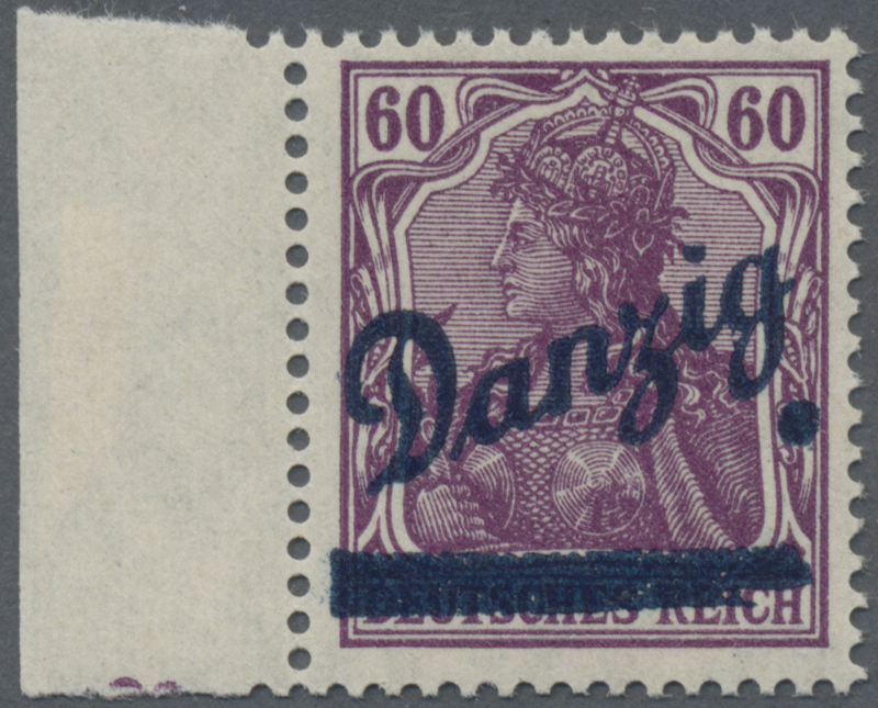 Lot 10135 - danzig - Auktionshaus Christoph Gärtner GmbH & Co. KG 58th AUCTION - Day 3 Lot 10135 - danzig - Auktionshaus Christoph Gärtner GmbH & Co. KG 58th AUCTION - Day 3