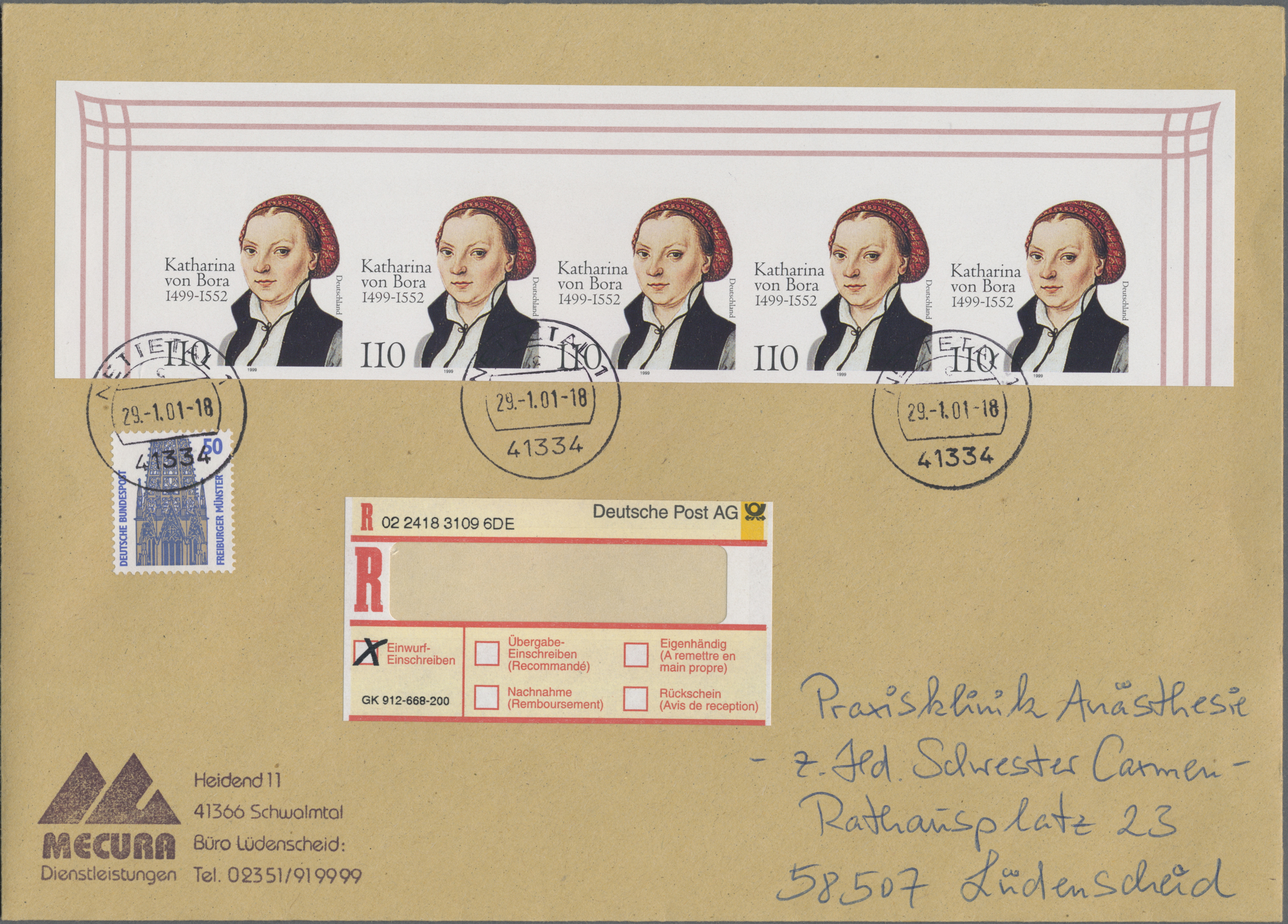 Lot 06875 - bundesrepublik deutschland - Auktionshaus Christoph Gärtner GmbH & Co. KG 55th AUCTION - Day 3 Lot 06875 - bundesrepublik deutschland - Auktionshaus Christoph Gärtner GmbH & Co. KG 55th AUCTION - Day 3