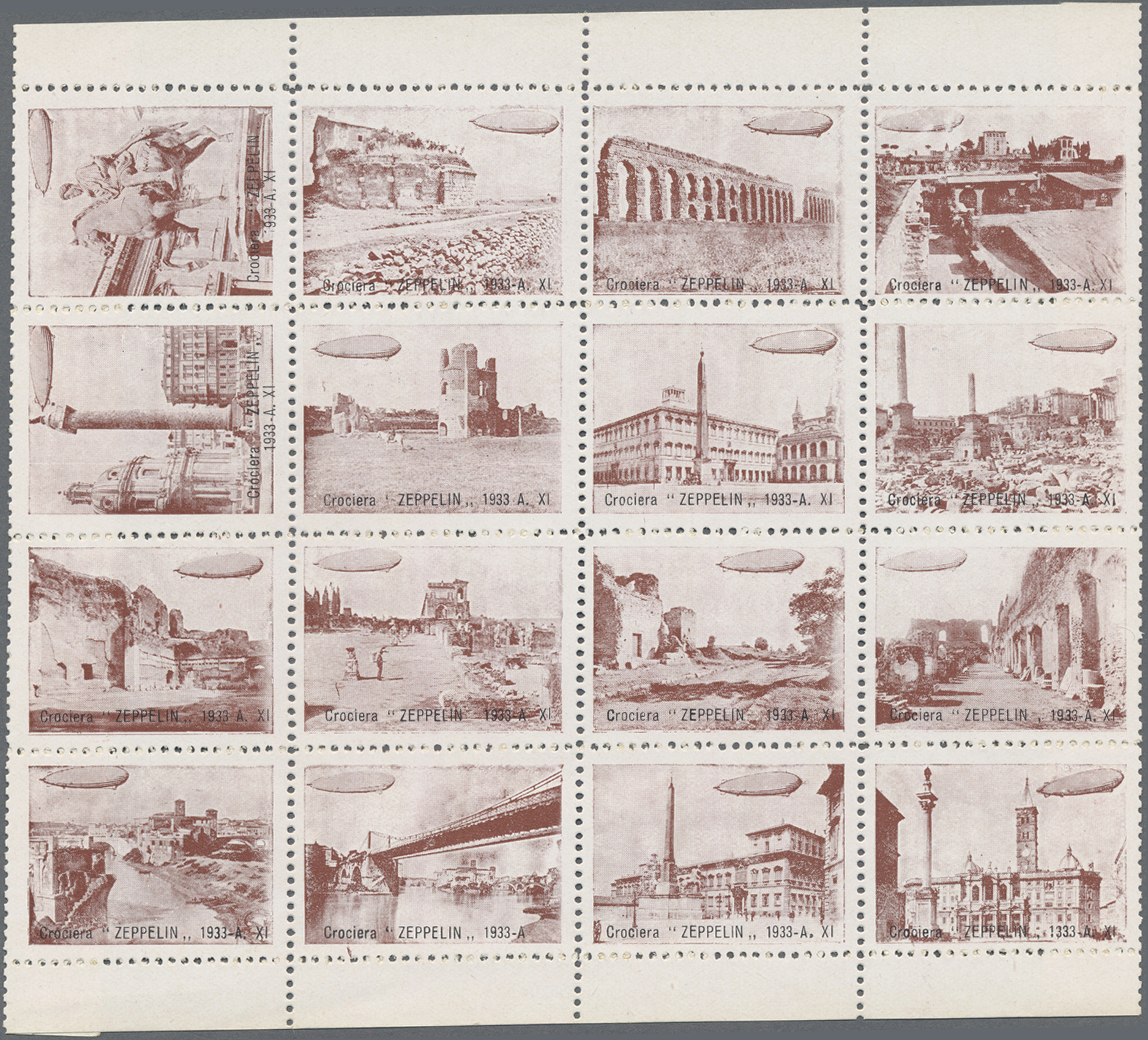 Lot 02834 - thematik: zeppelin / zeppelin  -  Auktionshaus Christoph Gärtner GmbH & Co. KG 57th AUCTION - Day 2