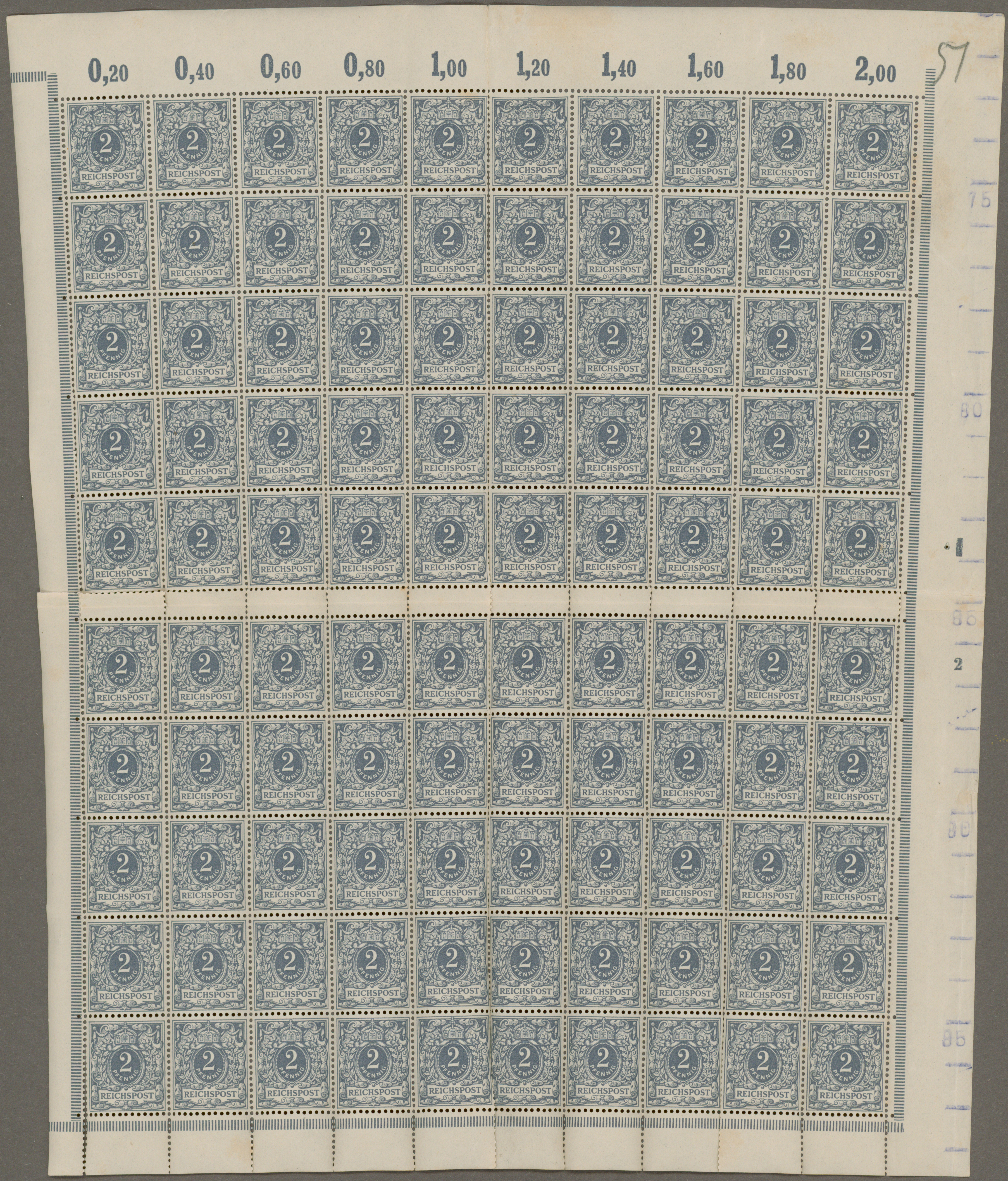 Lot 05053 - Deutsches Reich - Krone / Adler - Auktionshaus Christoph Gärtner GmbH & Co. KG 57th AUCTION - Day 3 Lot 05053 - Deutsches Reich - Krone / Adler - Auktionshaus Christoph Gärtner GmbH & Co. KG 57th AUCTION - Day 3