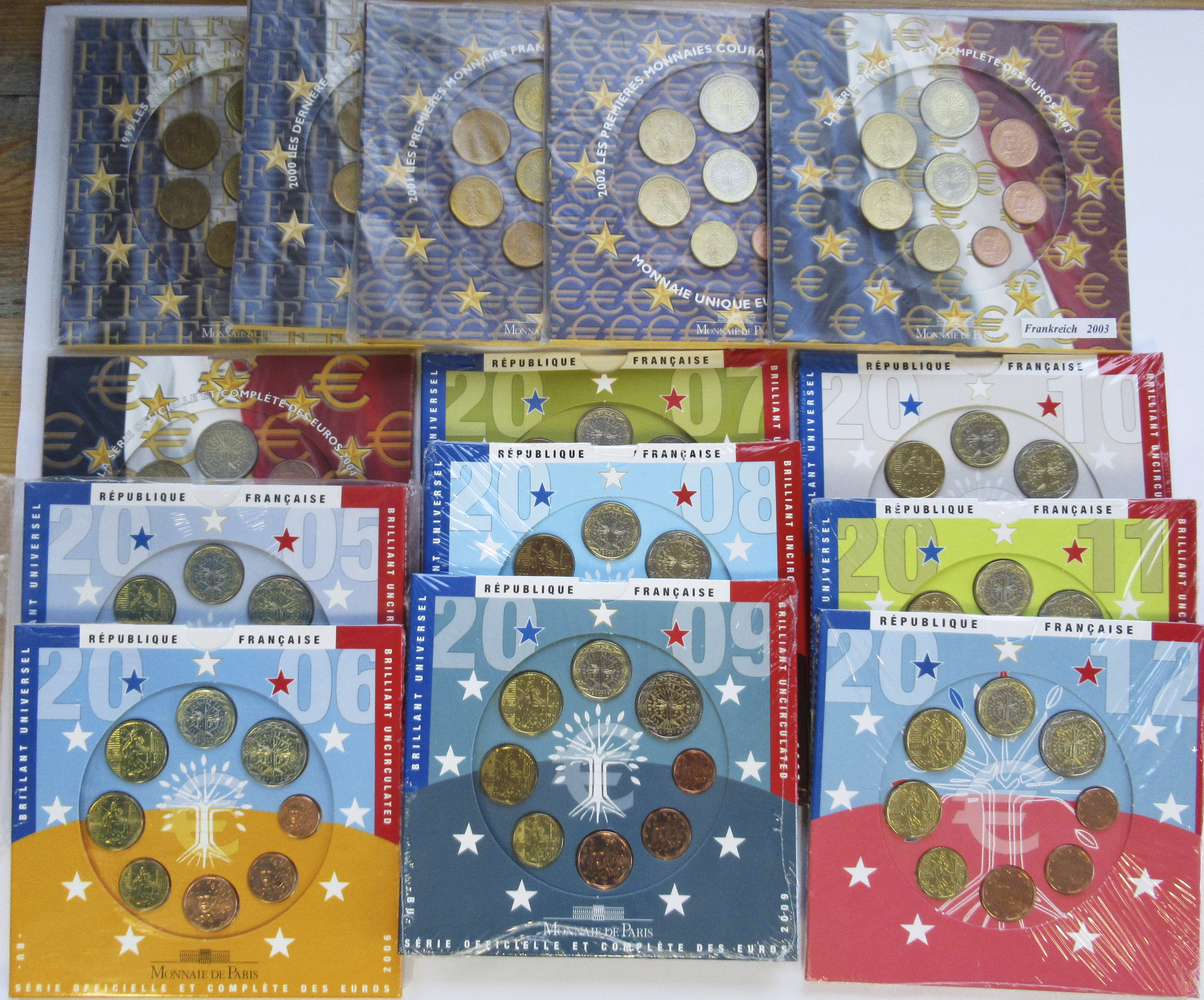 Lot 13223 - Frankreich | Euromünzen  -  Auktionshaus Christoph Gärtner GmbH & Co. KG 53rd AUCTION - Day 6 Coins & Banknotes