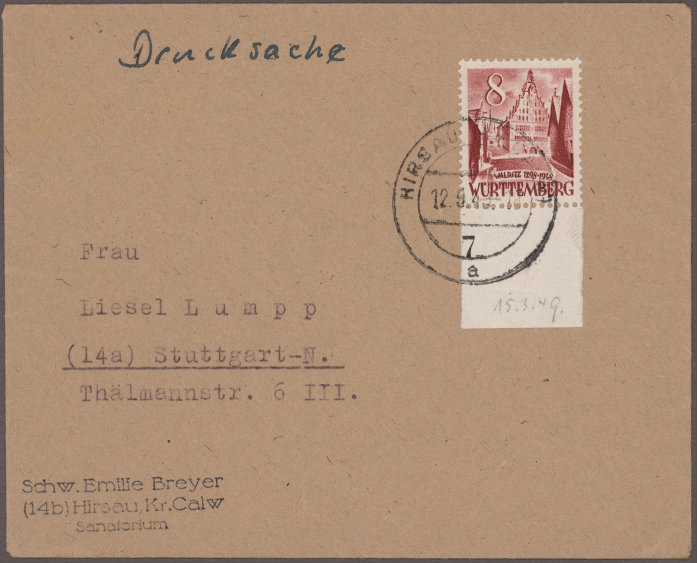 Lot 10160 - nachlässe - Auktionshaus Christoph Gärtner GmbH & Co. KG 54th AUCTION - Day 5 Lot 10160 - nachlässe - Auktionshaus Christoph Gärtner GmbH & Co. KG 54th AUCTION - Day 5