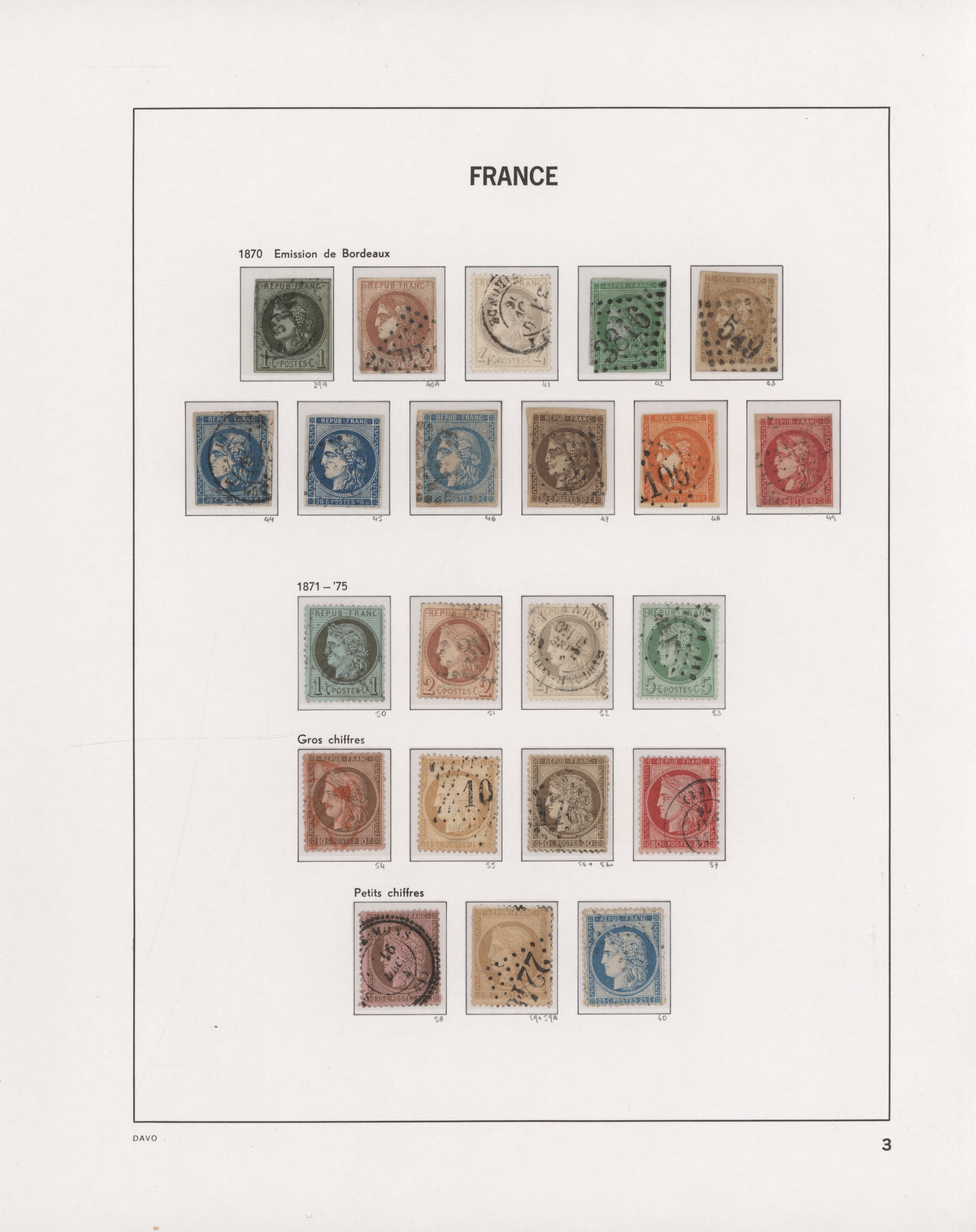 Lot 09082 - frankreich  -  Auktionshaus Christoph Gärtner GmbH & Co. KG 56th AUCTION - Day 4