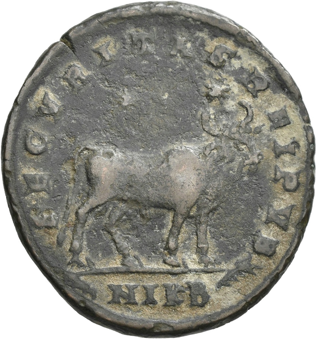Lot 13026 - Iulianus II. (355 - 360 - 363) | Antike - Rom - Kaiserzeit  -  Auktionshaus Christoph Gärtner GmbH & Co. KG 53rd AUCTION - Day 6 Coins/Banknotes