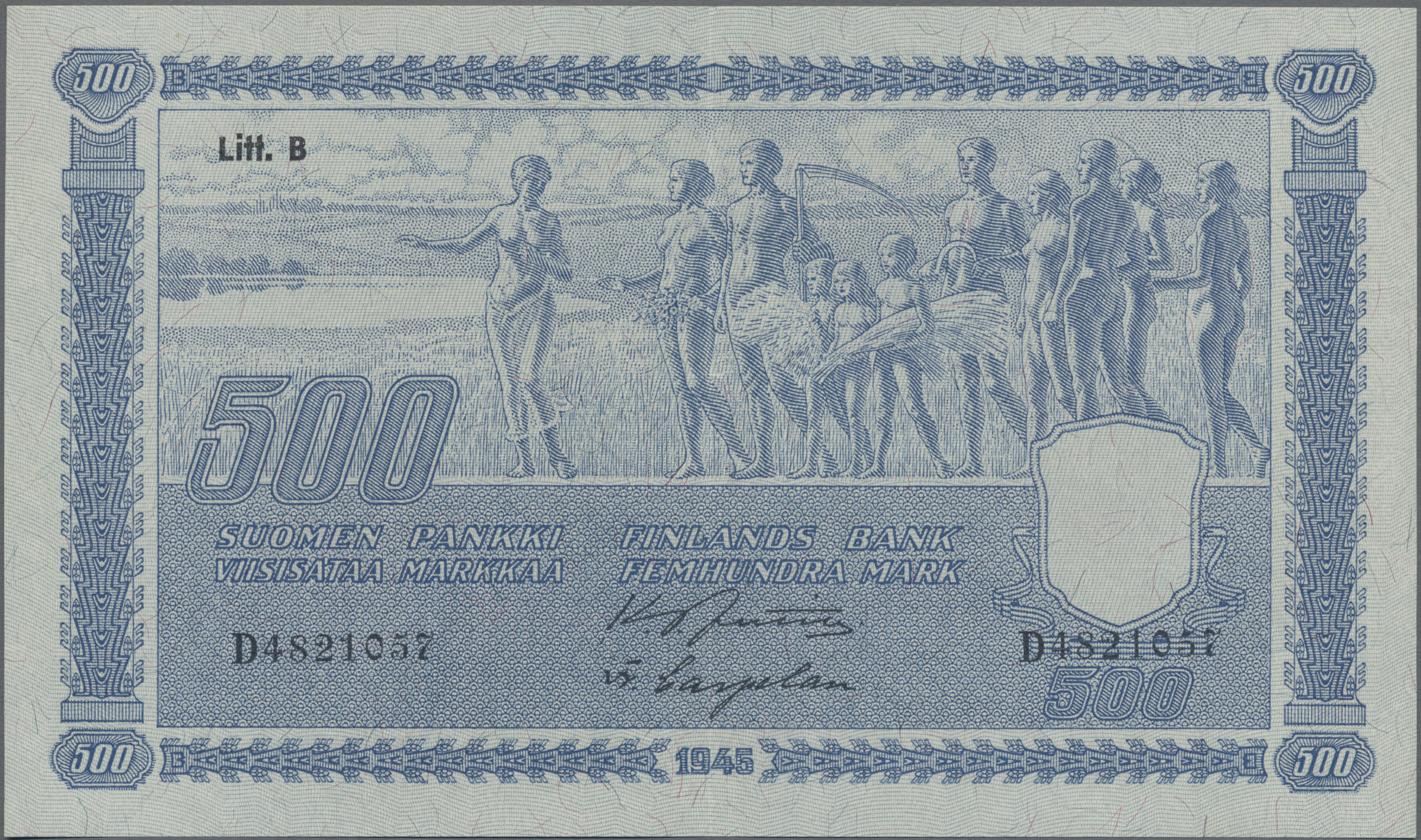 Lot 01551 - Finland / Finnland | Banknoten - Auktionshaus Christoph Gärtner GmbH & Co. KG Sale #45 Banknotes Worldwide Lot 01551 - Finland / Finnland | Banknoten - Auktionshaus Christoph Gärtner GmbH & Co. KG Sale #45 Banknotes Worldwide