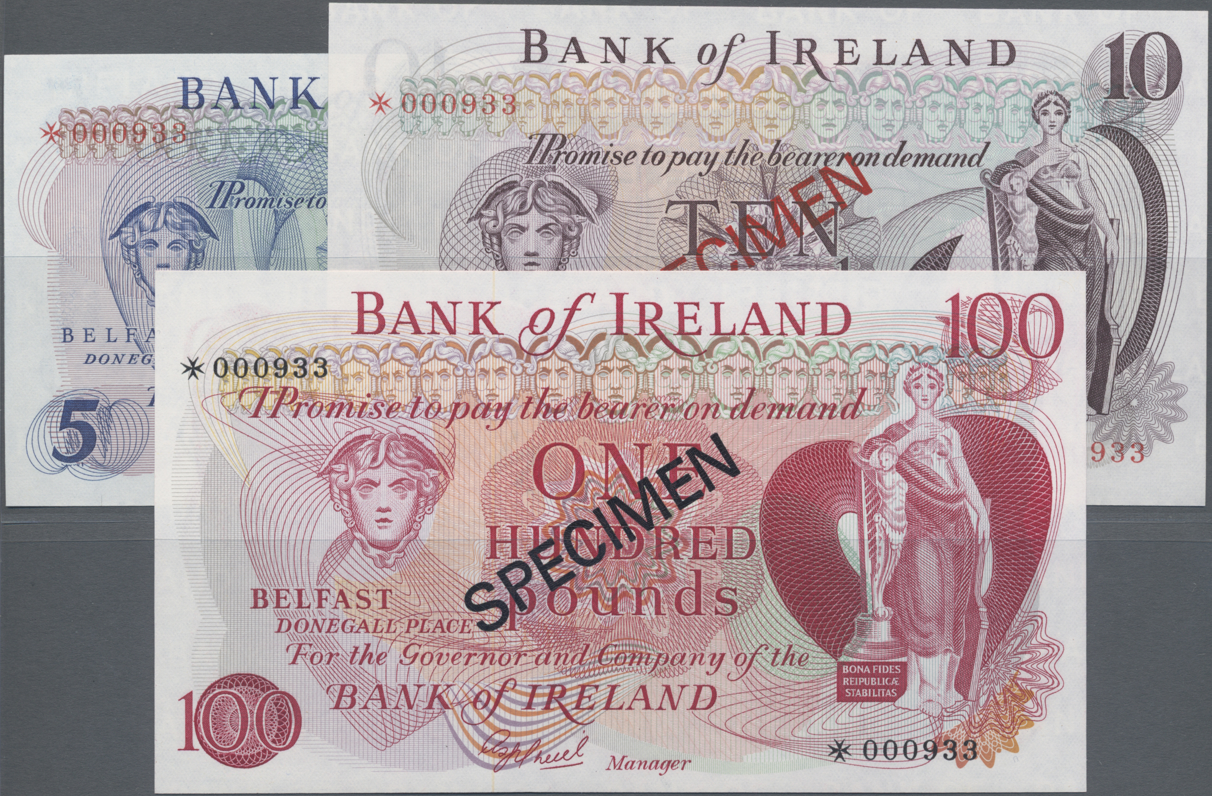 Lot 02151 - Northern Ireland / Nordirland | Banknoten - Auktionshaus Christoph Gärtner GmbH & Co. KG Sale #45 Banknotes Worldwide Lot 02151 - Northern Ireland / Nordirland | Banknoten - Auktionshaus Christoph Gärtner GmbH & Co. KG Sale #45 Banknotes Worldwide