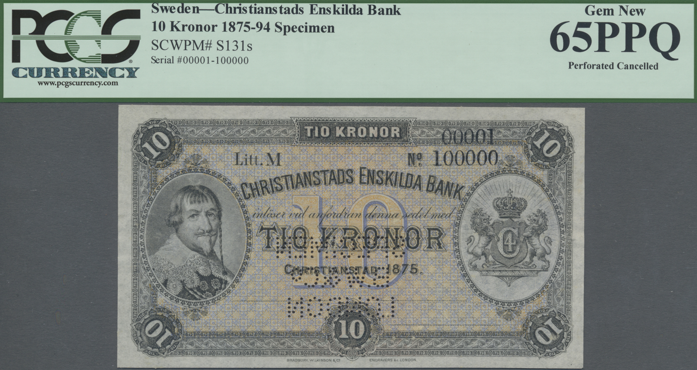 Lot 02635 - Sweden / Schweden | Banknoten - Auktionshaus Christoph Gärtner GmbH & Co. KG Sale #45 Banknotes Worldwide Lot 02635 - Sweden / Schweden | Banknoten - Auktionshaus Christoph Gärtner GmbH & Co. KG Sale #45 Banknotes Worldwide
