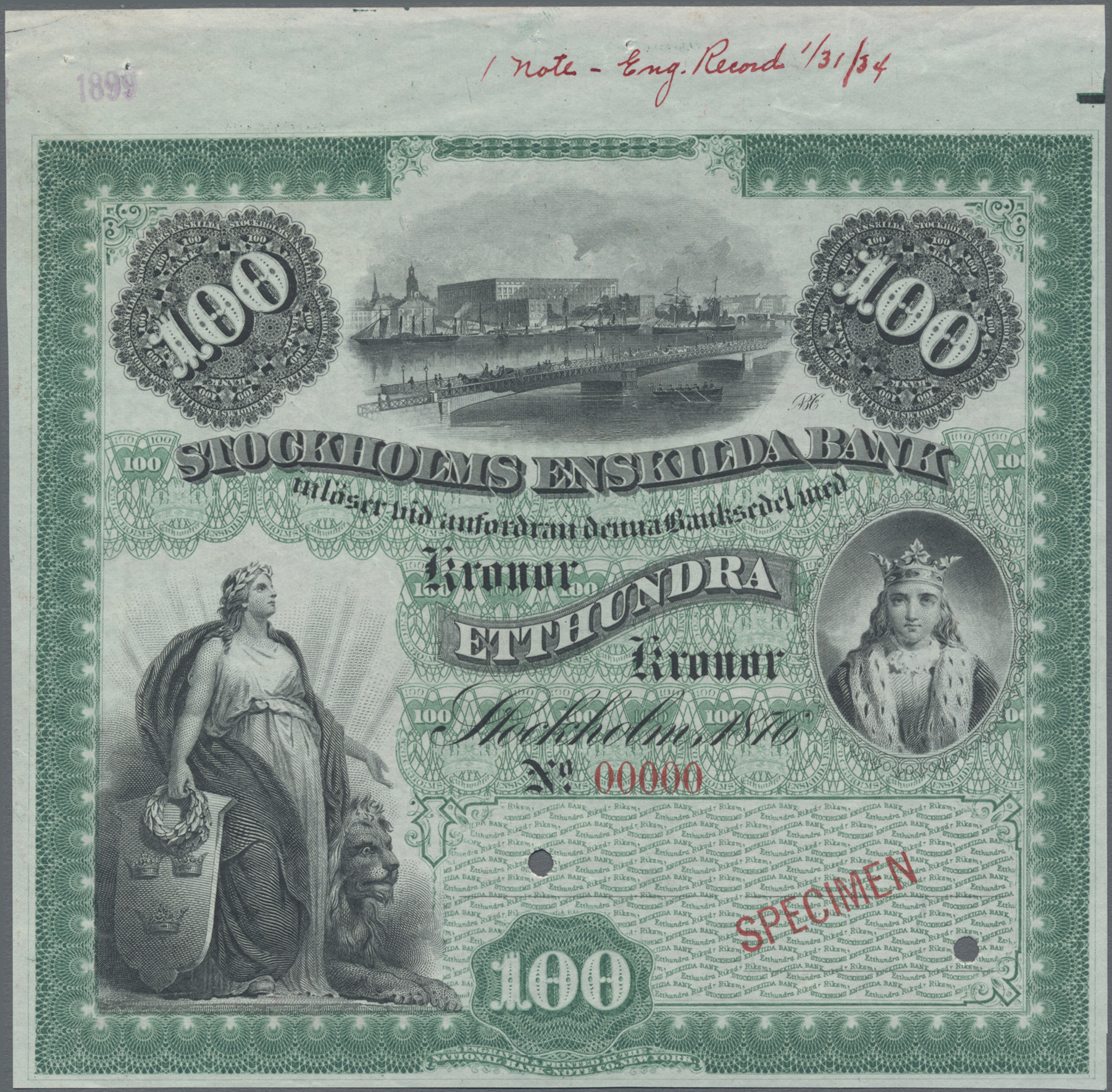 Lot 02638 - Sweden / Schweden | Banknoten - Auktionshaus Christoph Gärtner GmbH & Co. KG Sale #45 Banknotes Worldwide Lot 02638 - Sweden / Schweden | Banknoten - Auktionshaus Christoph Gärtner GmbH & Co. KG Sale #45 Banknotes Worldwide