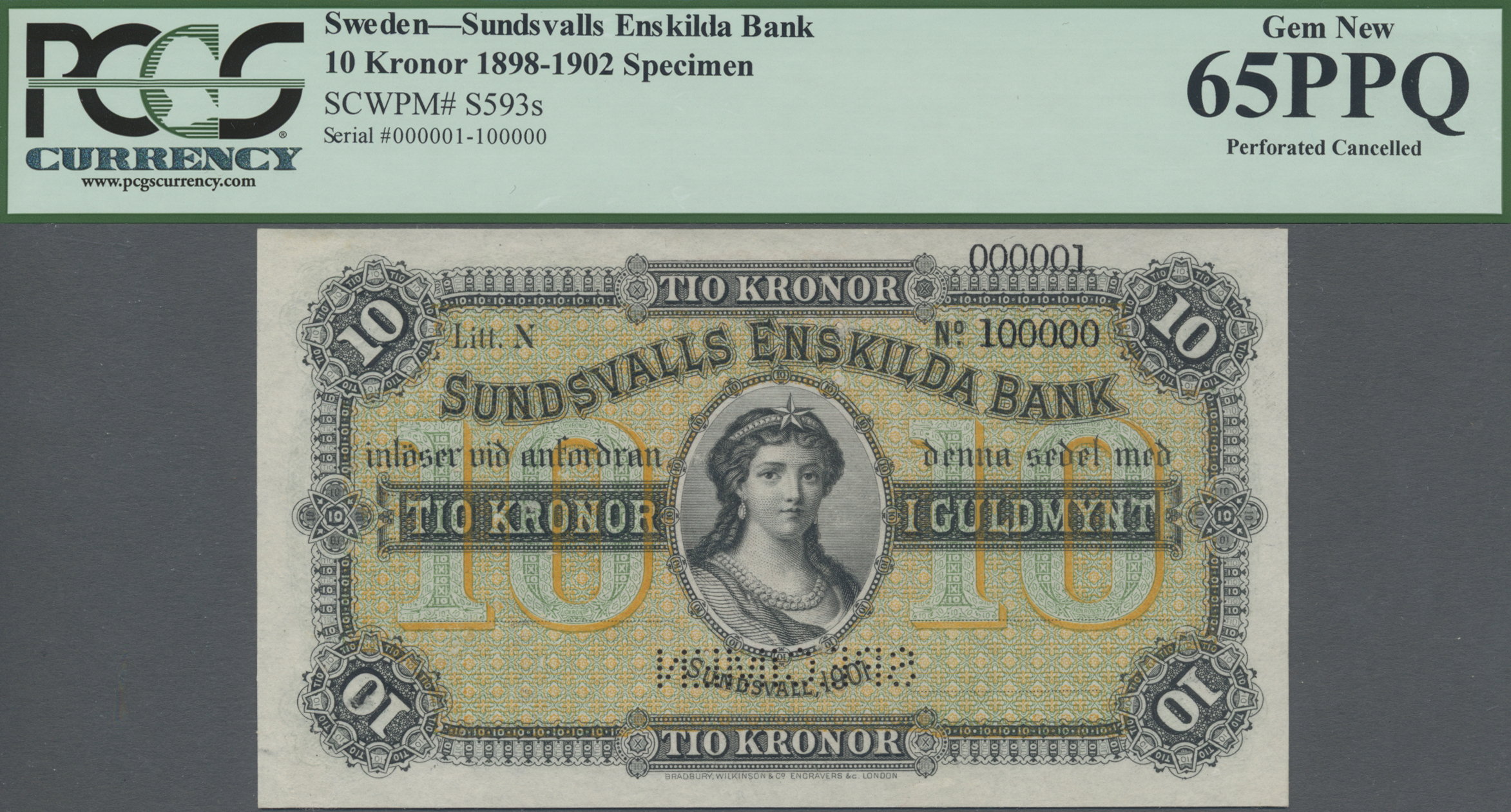 Lot 02639 - Sweden / Schweden | Banknoten - Auktionshaus Christoph Gärtner GmbH & Co. KG Sale #45 Banknotes Worldwide Lot 02639 - Sweden / Schweden | Banknoten - Auktionshaus Christoph Gärtner GmbH & Co. KG Sale #45 Banknotes Worldwide