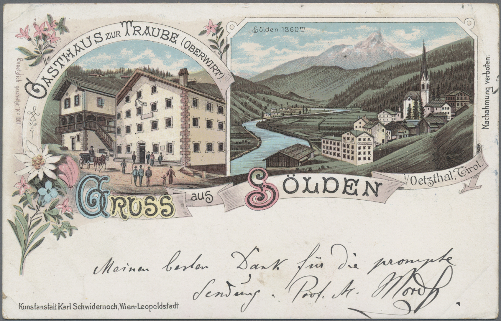 Stamp Auction Ansichtskarten Österreich 51th Auction Day 5, lot