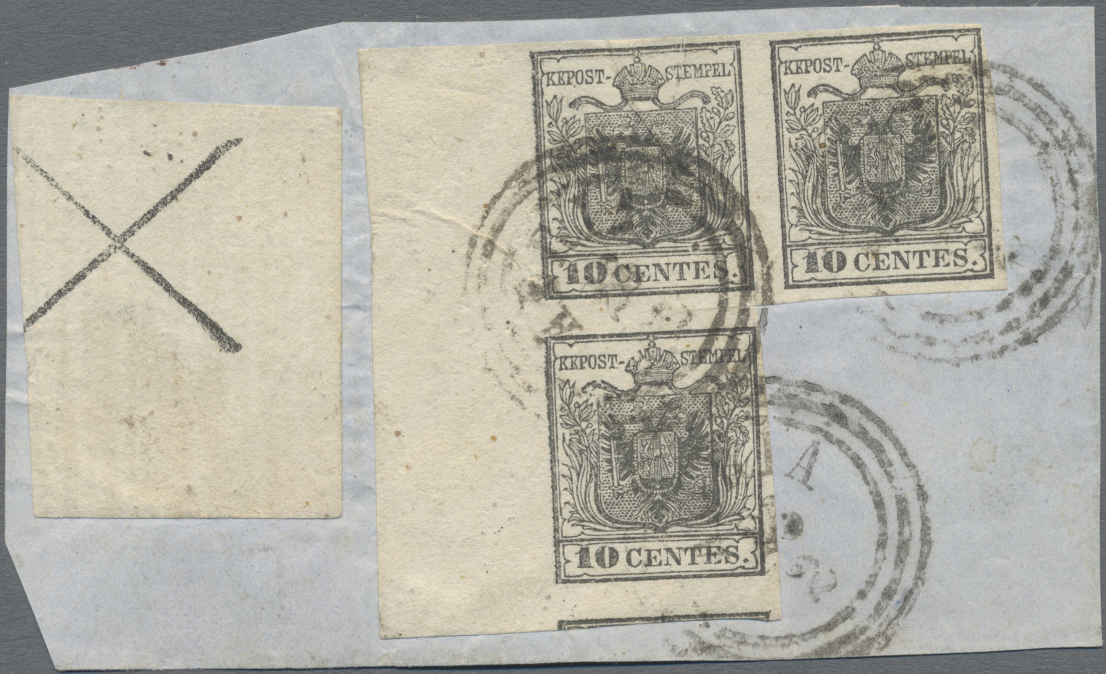 Lot 03362 - Österreich - Lombardei und Venetien - Auktionshaus Christoph Gärtner GmbH & Co. KG 58th AUCTION - Day 2 Lot 03362 - Österreich - Lombardei und Venetien - Auktionshaus Christoph Gärtner GmbH & Co. KG 58th AUCTION - Day 2